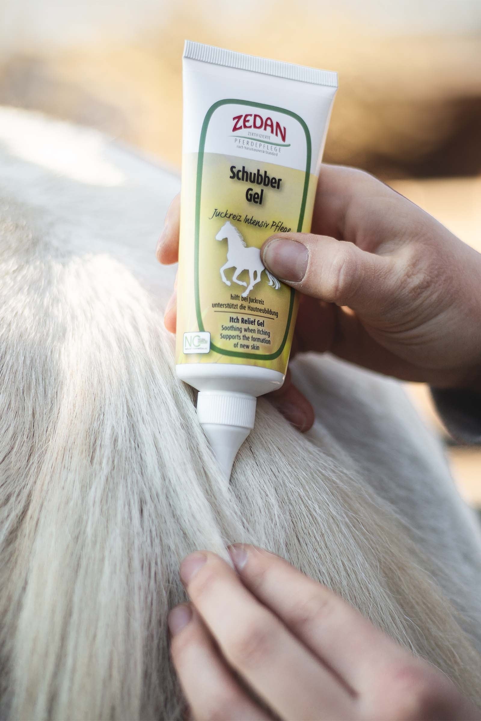 Zedan Itch Relief Gel Intensive Care, 250 ml Horse Health Care
