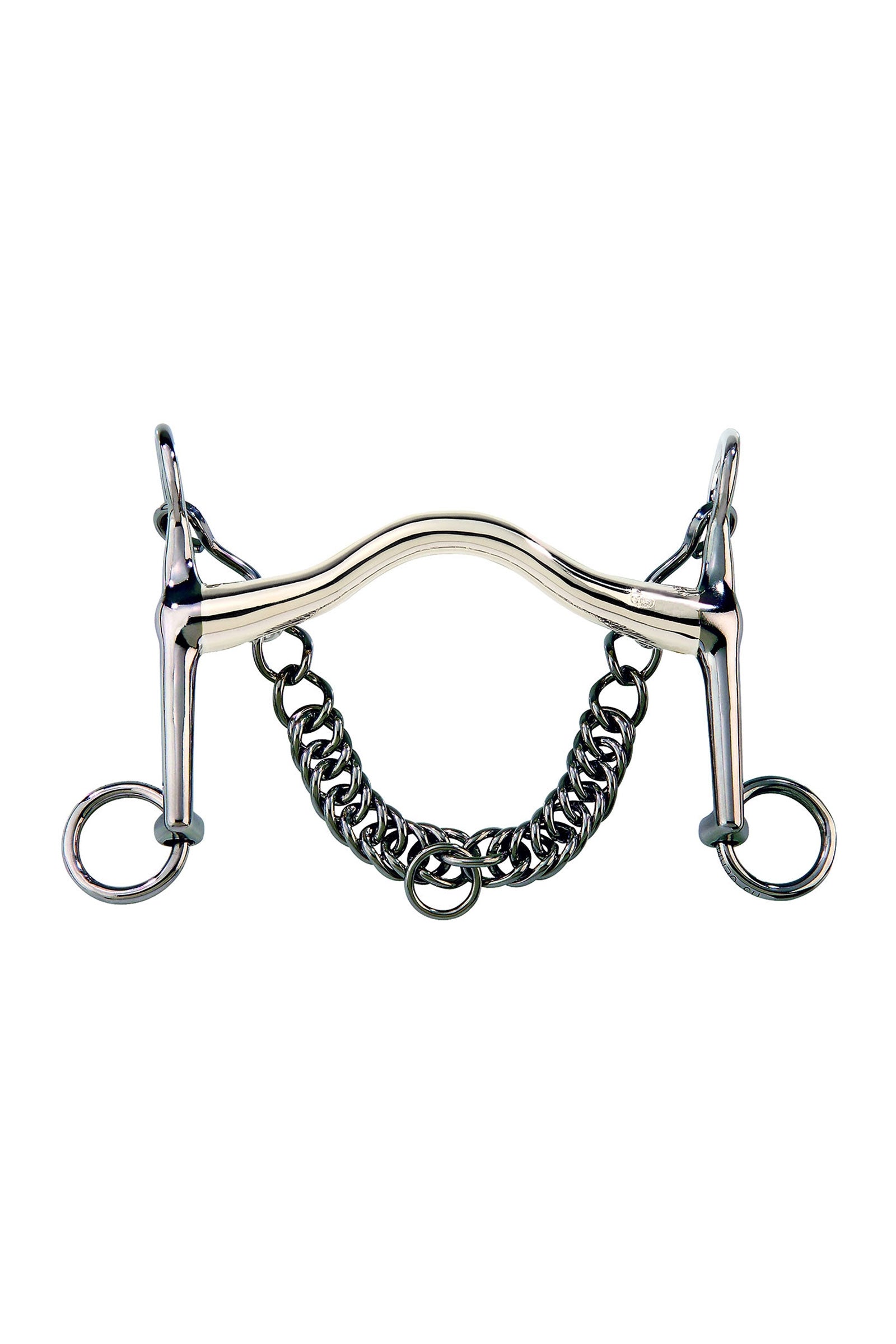 Sprenger Bemelmans Kandare Sensogan 14mm/7cm Anzüge Gebisse