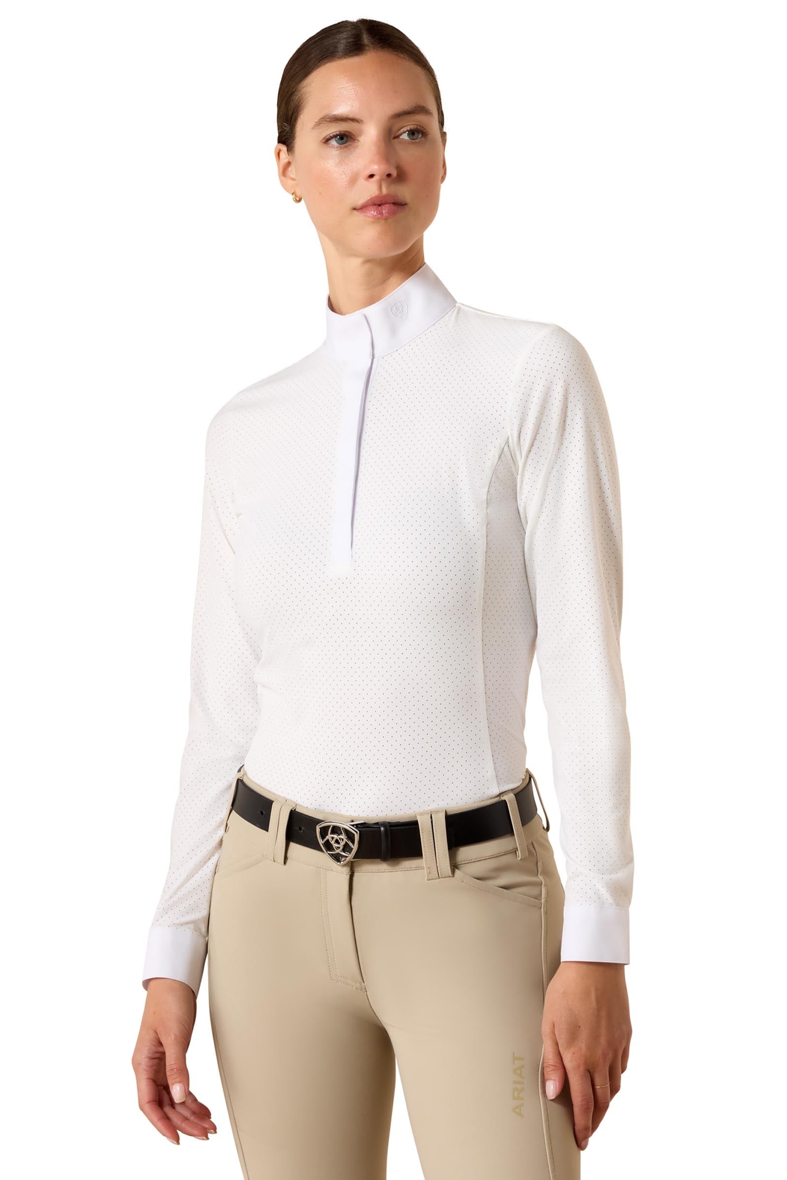 Ariat Women's Breathe Show Shirt Damen Reitbekleidung