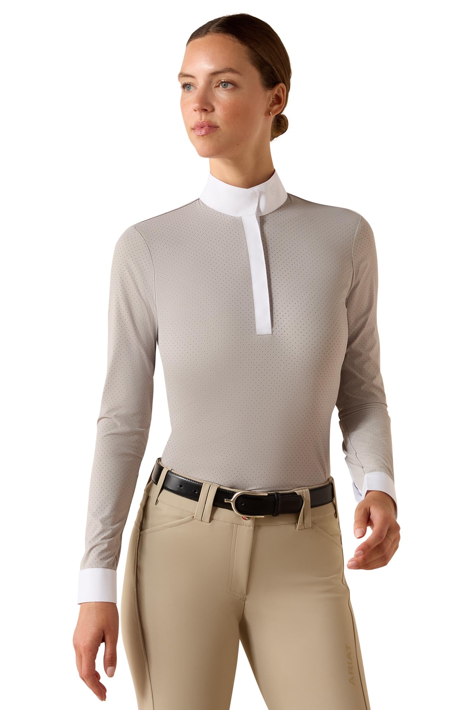 Ariat Women's Breathe Show Shirt Damen Reitbekleidung