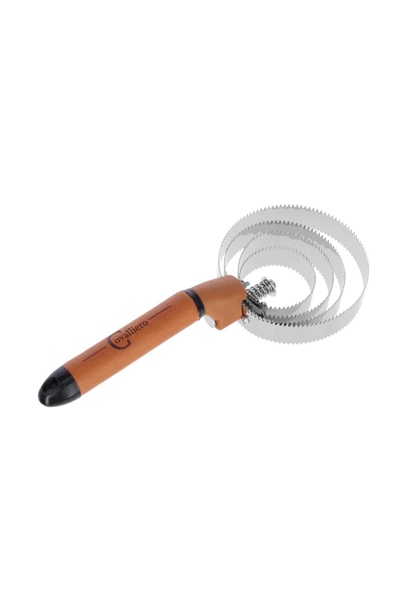 Covalliero Deluxe Spiral Curry Comb Pferde Putzzeug