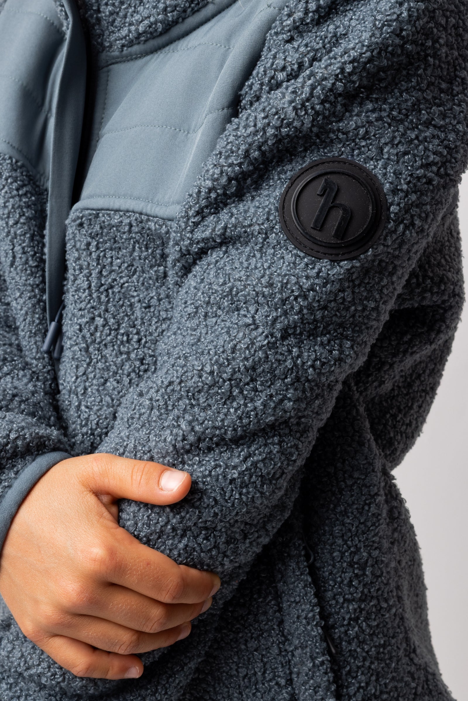 Horze Misha Kids´ Hybrid Fleece Jacket Kids Apparel