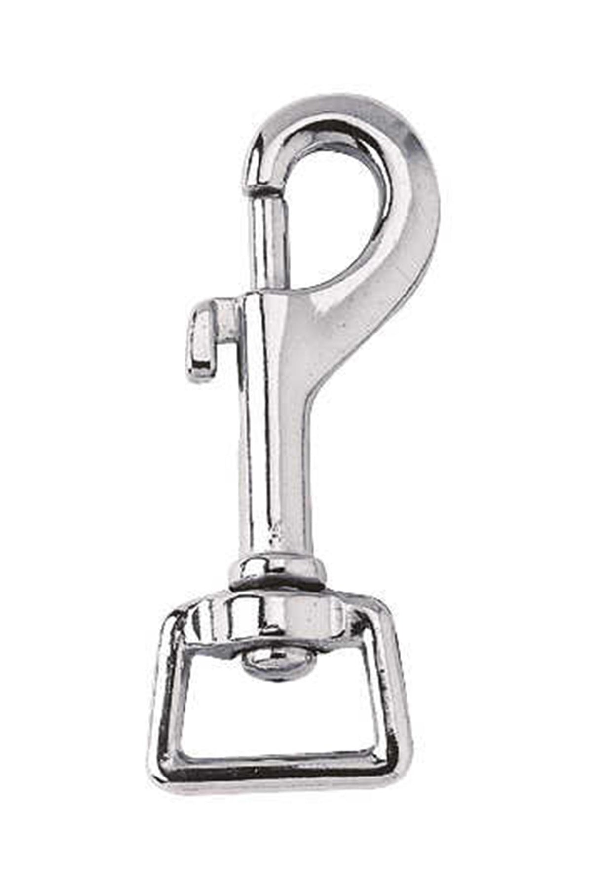 Feeling FEELING Snap Hook Square Brass, 20 mm Stable Equipment