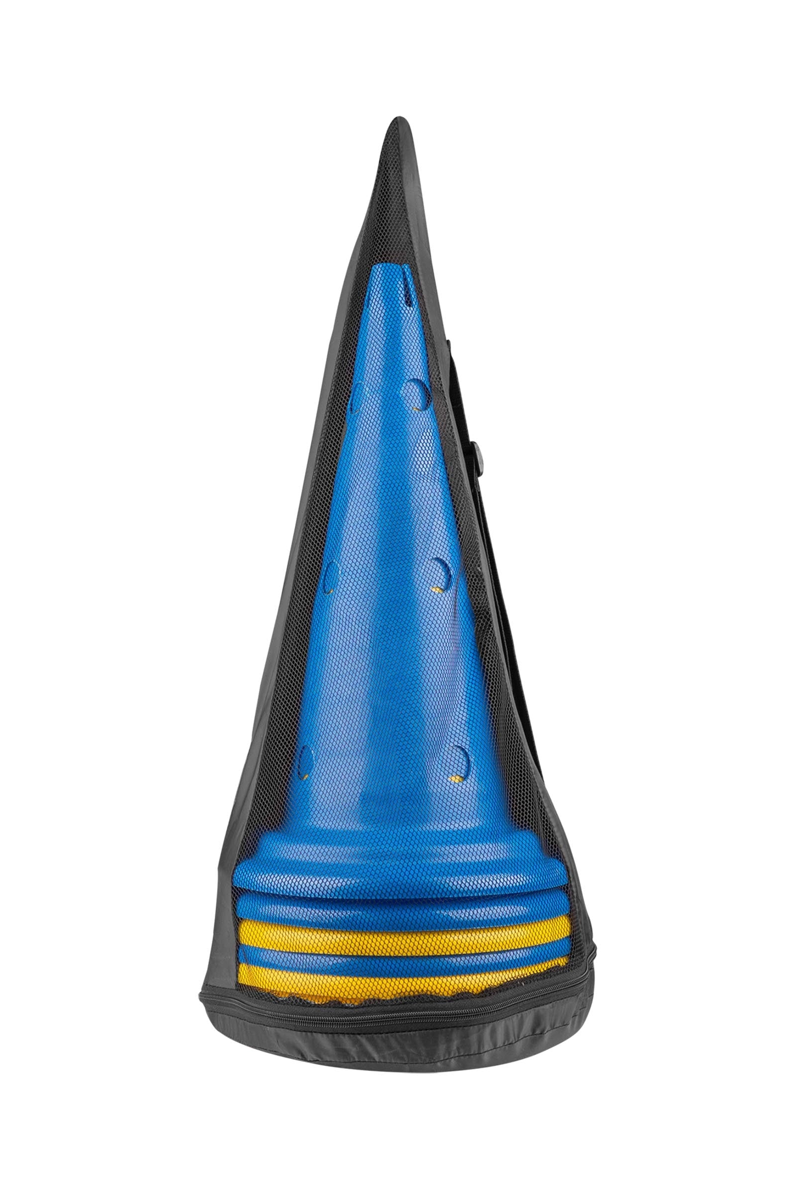 Waldhausen XL Pylons W. Carrying bag (8pcs) Horse Toys & Riding Arena Supplies