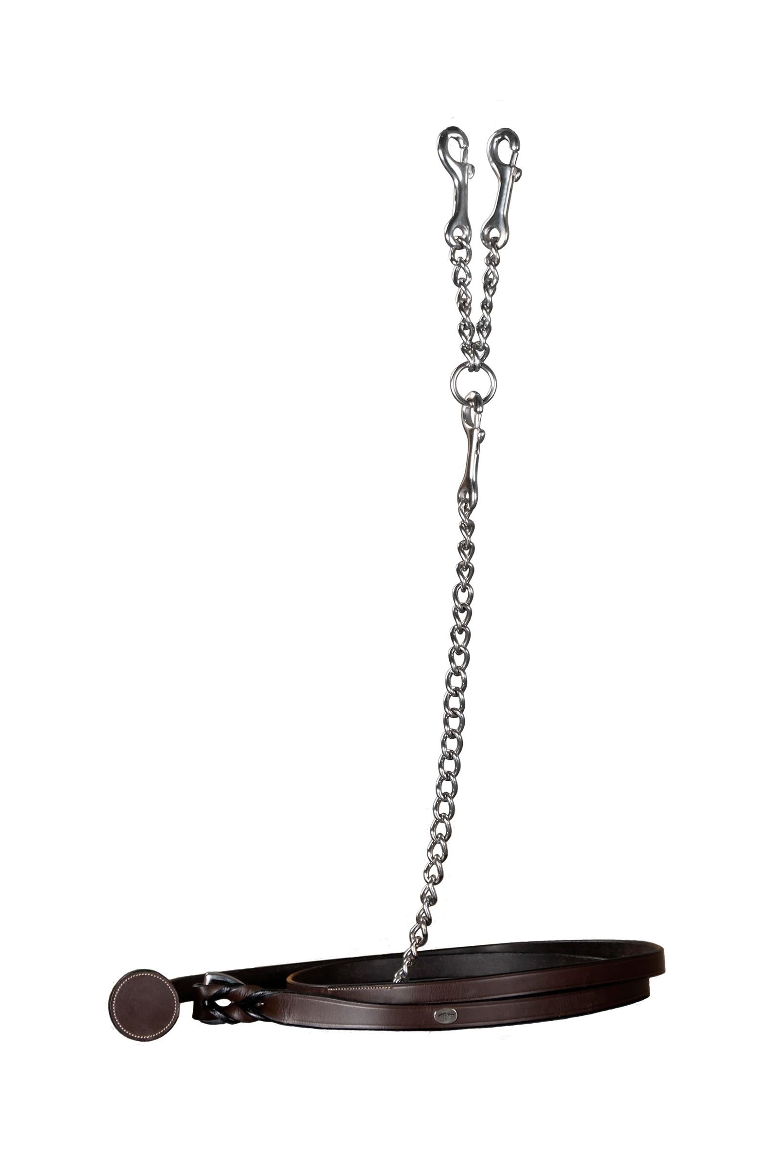 Dy'on Working Lederführstrick mit Kette Halfter & Stricke