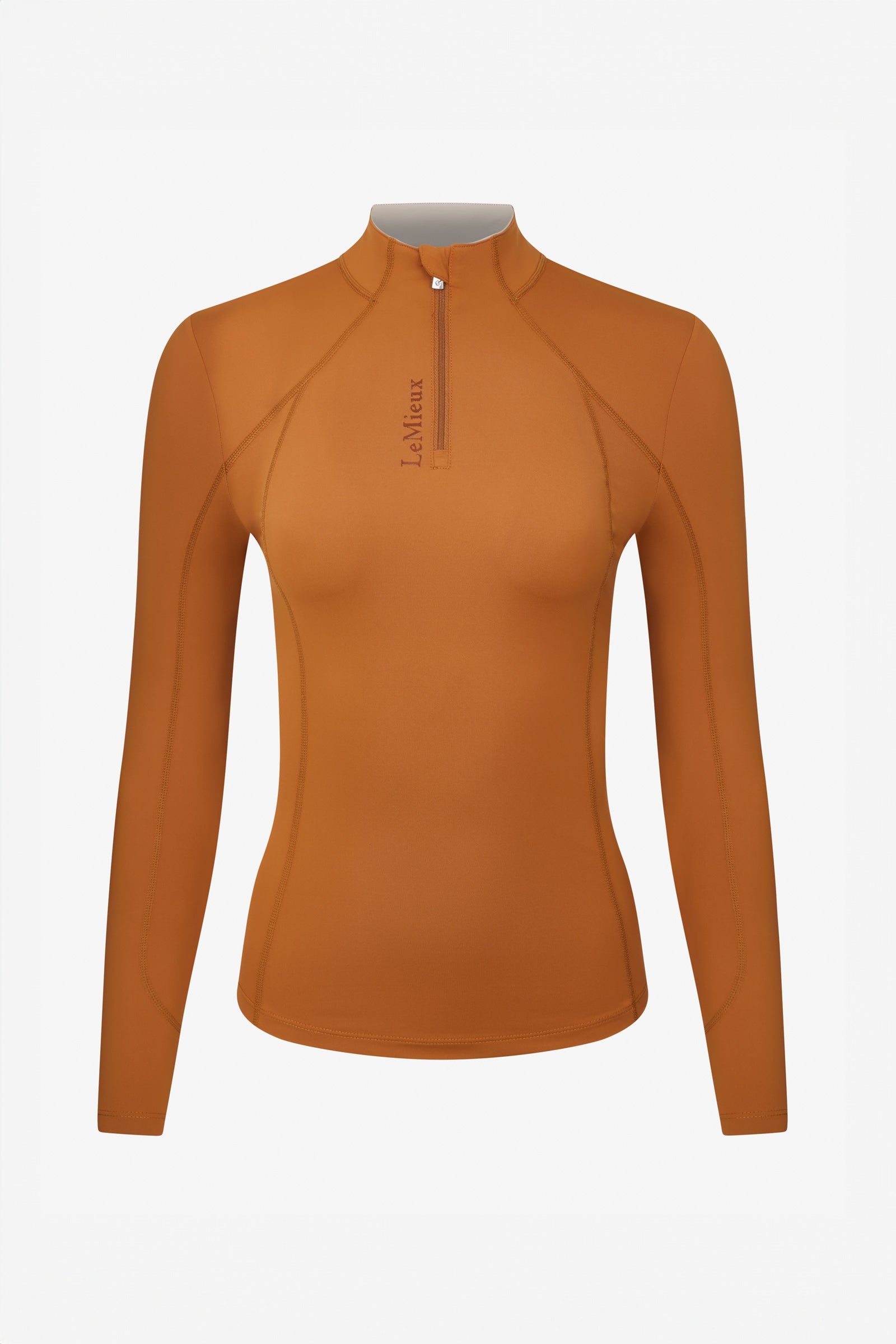 LeMieux Baselayer mit Reißverschluss Damen Reitbekleidung