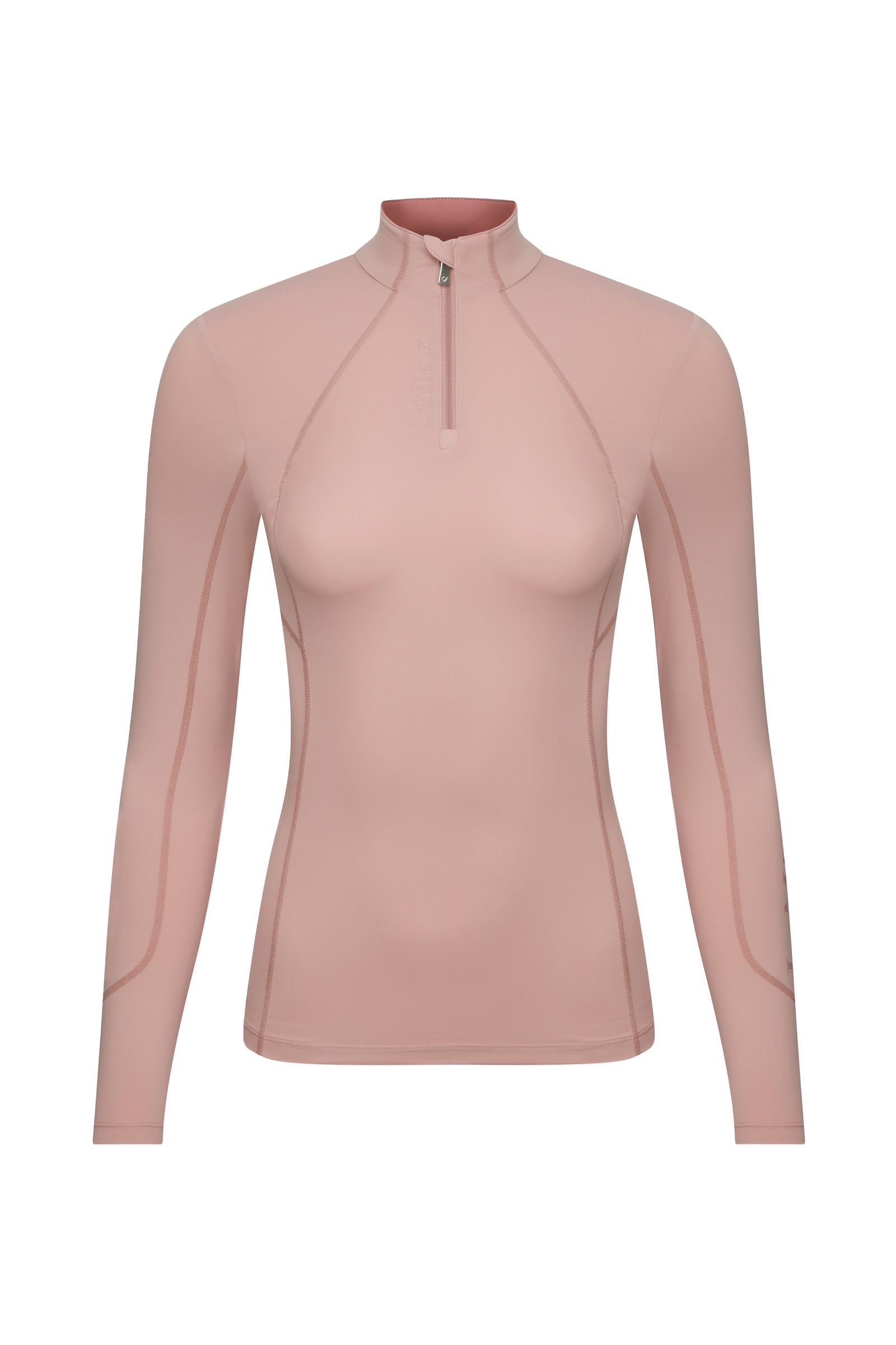 LeMieux Baselayer mit Reißverschluss Damen Reitbekleidung