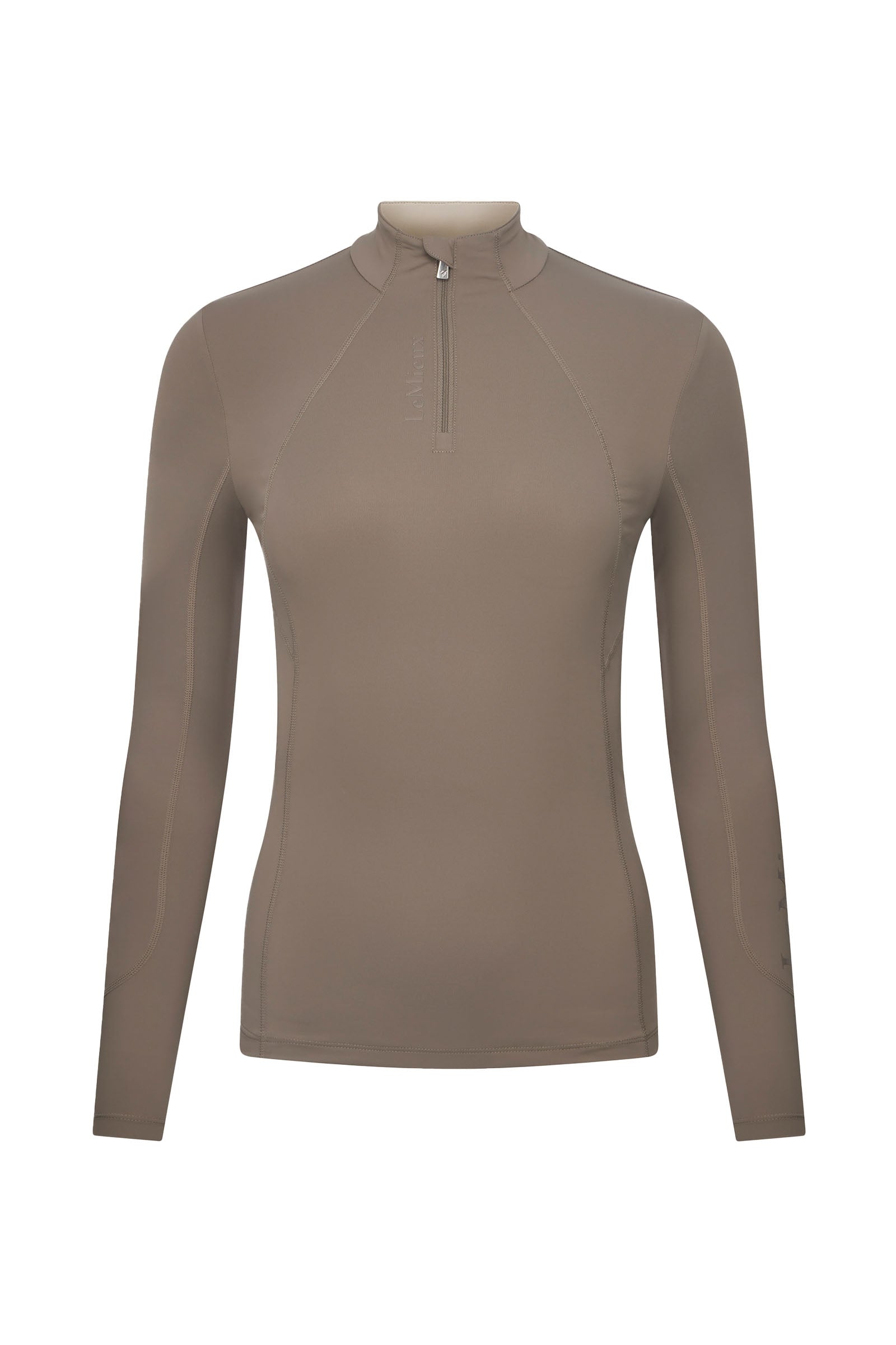 LeMieux Baselayer mit Reißverschluss Damen Reitbekleidung