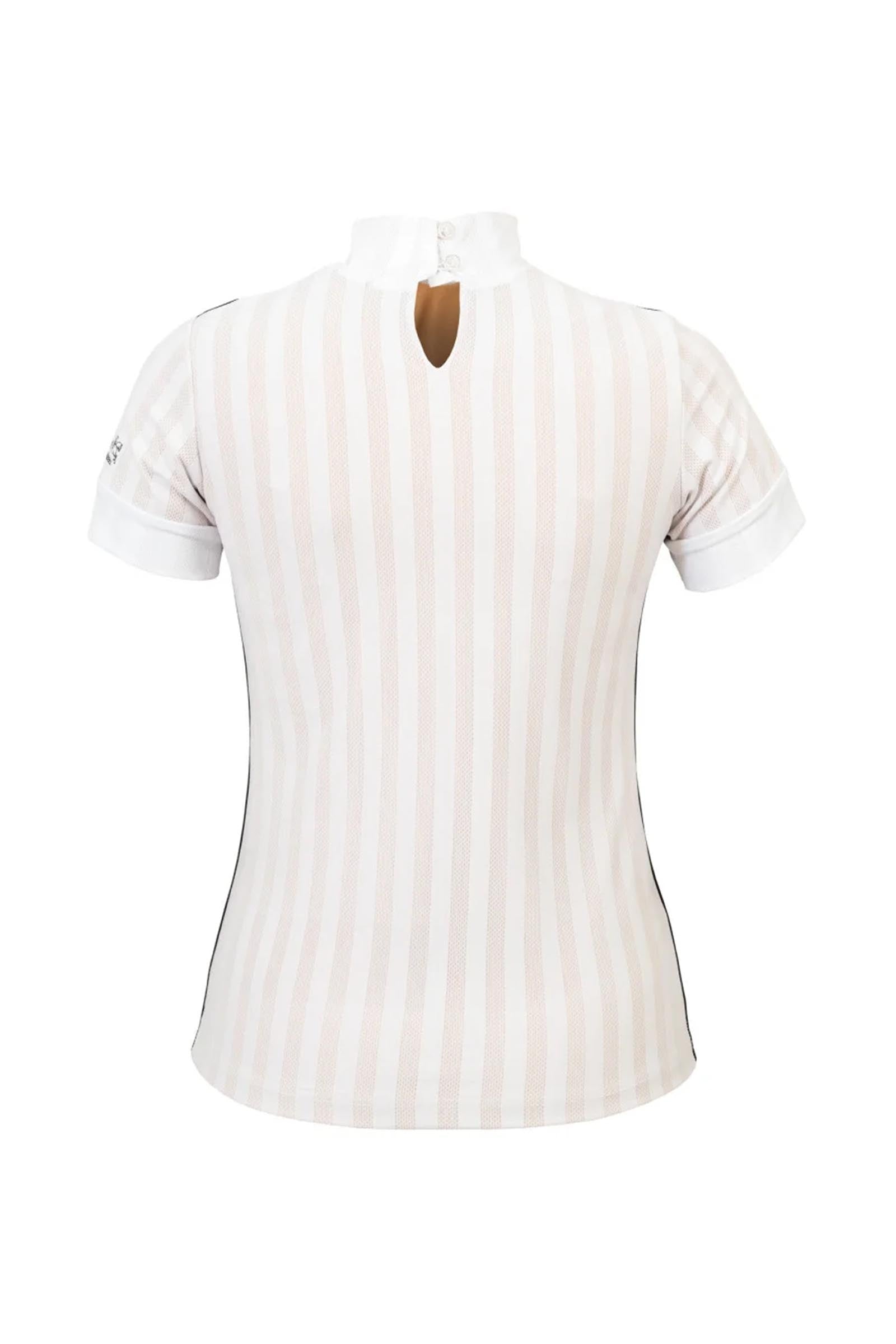 Cavalliera Riding Show Shirt Duo Harmony, Women's Short Sleeve Women’s Riding Clothing