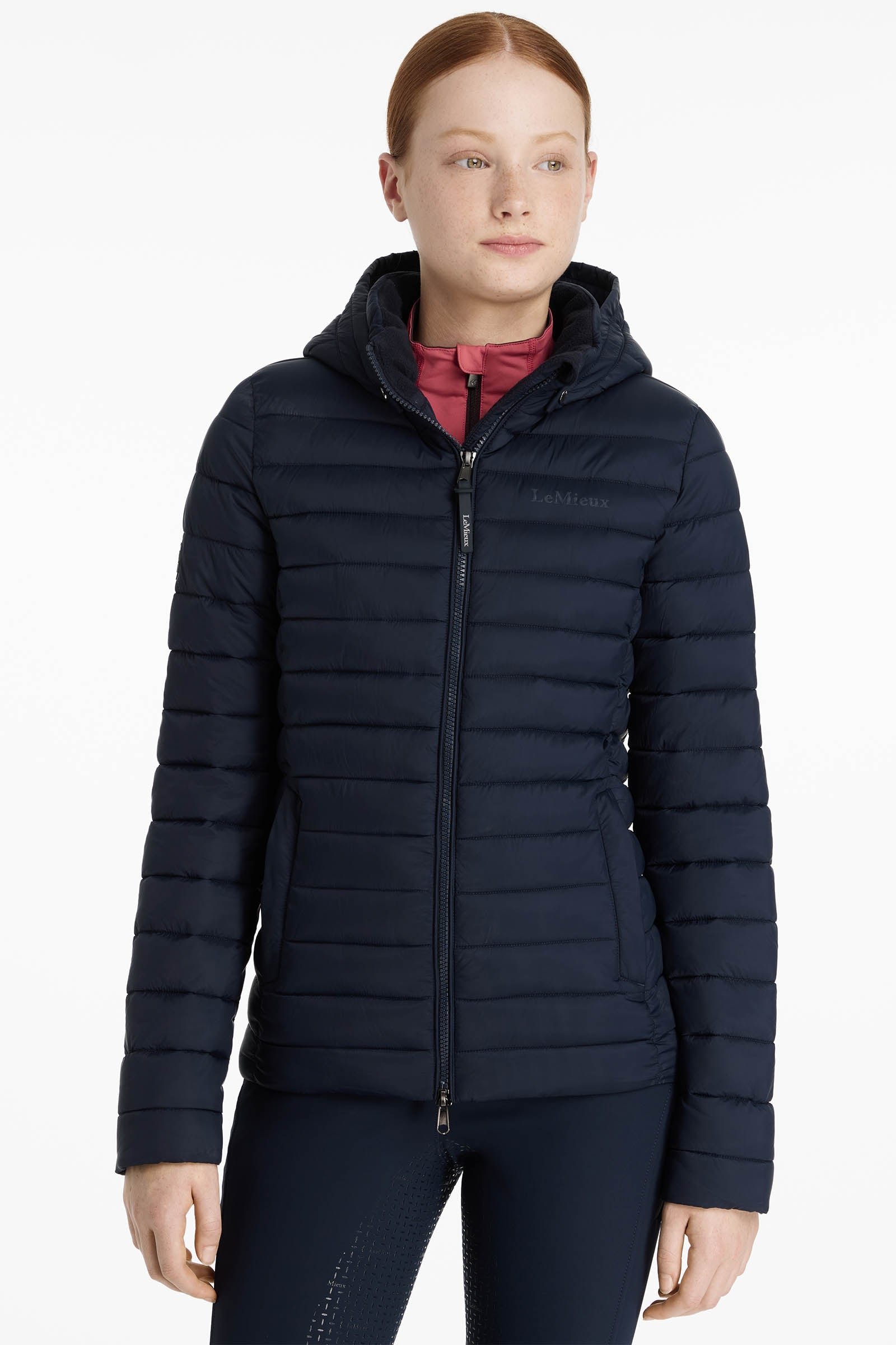 LeMieux Young Rider Ruby Kinder-Steppjacke Kinder Reitbekleidung