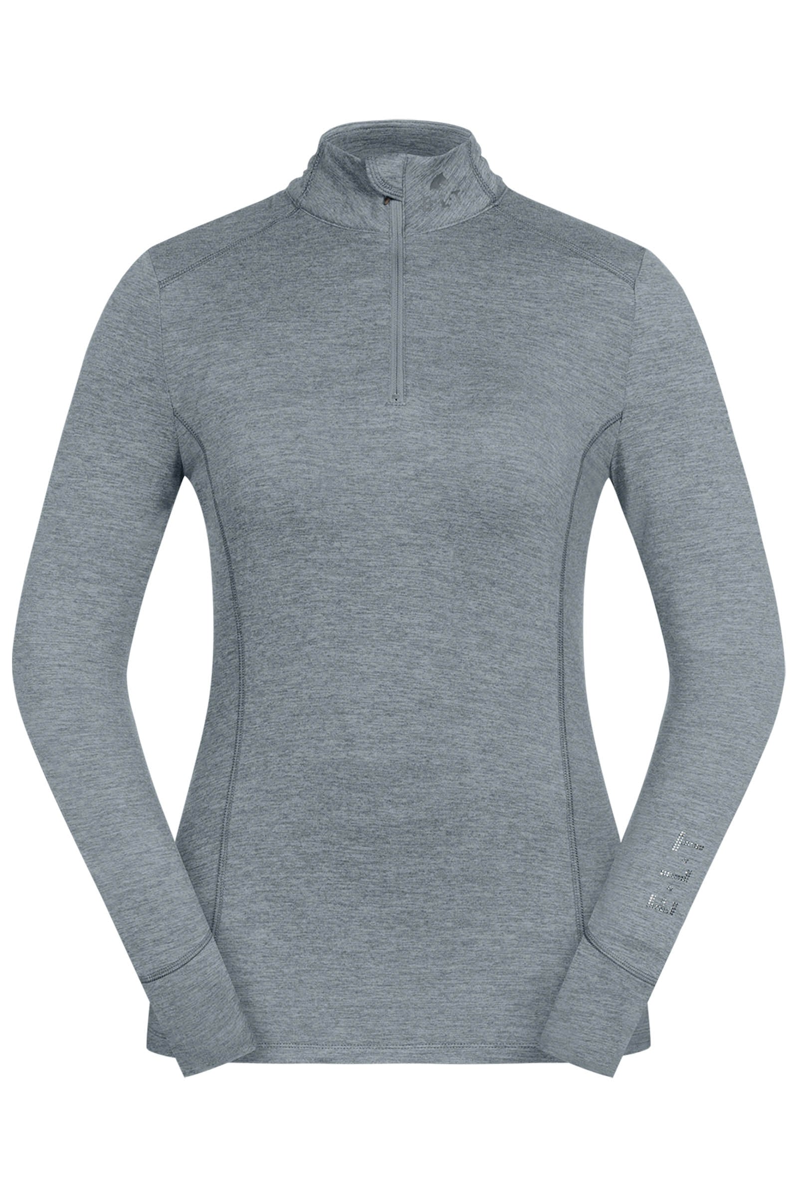 ELT Milano Funktionsshirt mit Zip Damen Reitbekleidung