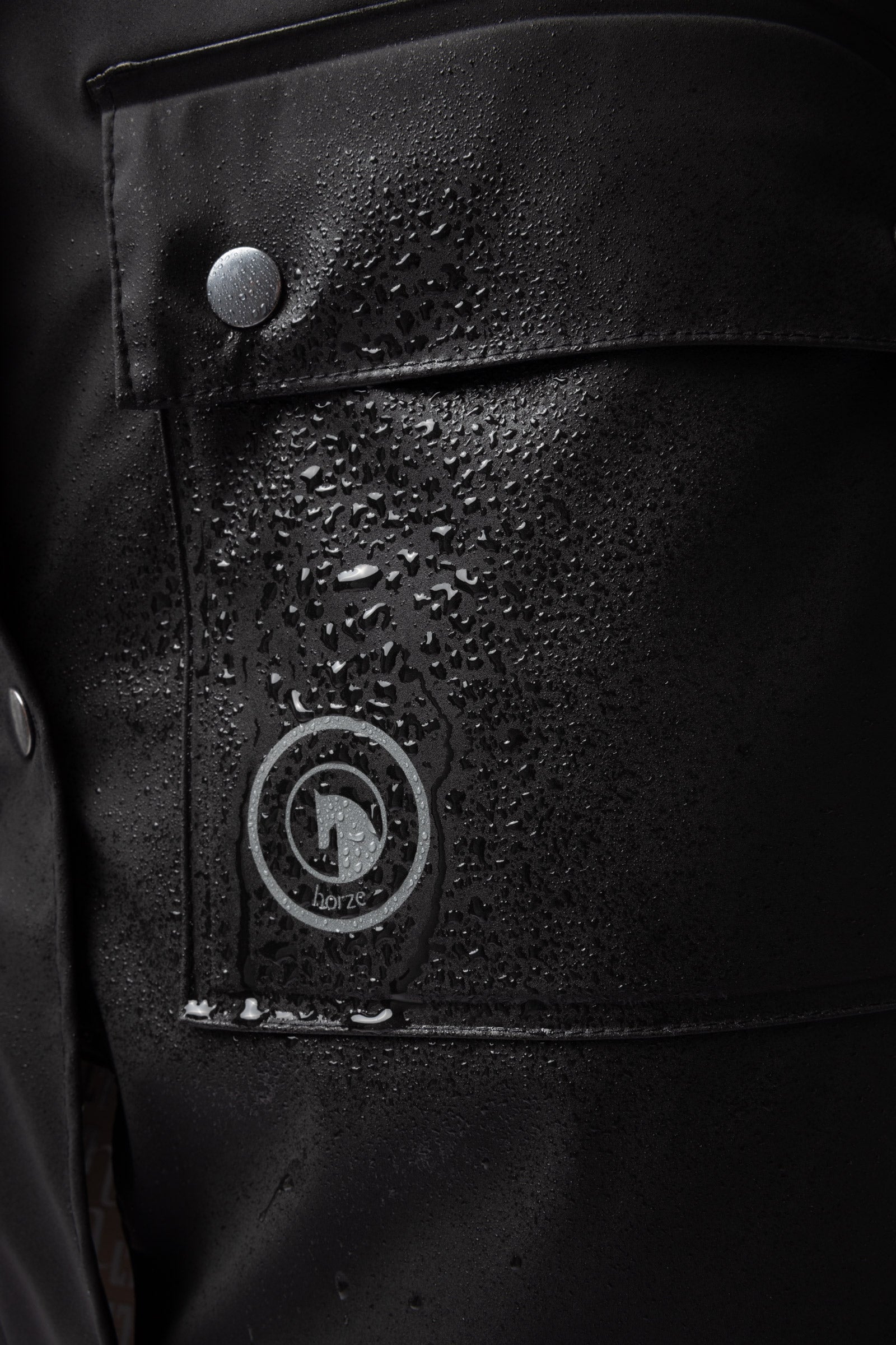 Horze Elise Raincoat with Padded Lining Women’s Riding Clothing