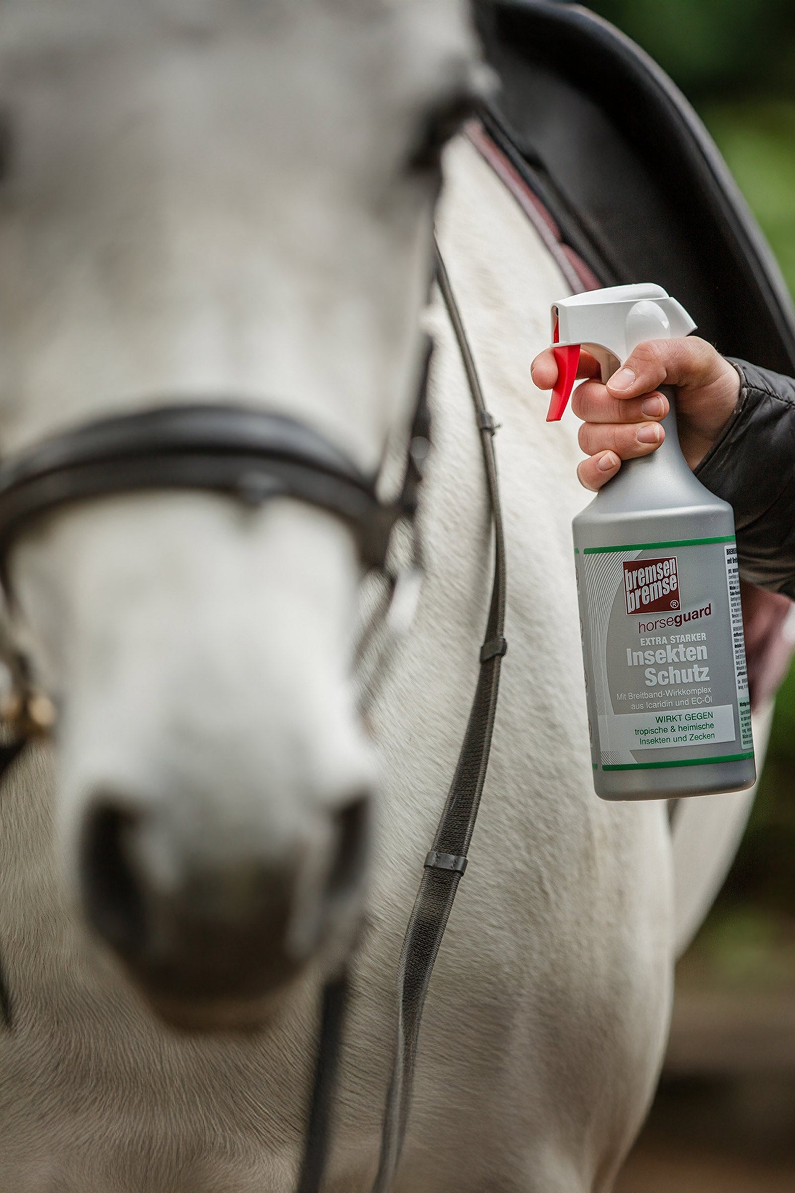 Bremsenbremse Insect Protection Horseguard 750ml Antifly Protection for Horses