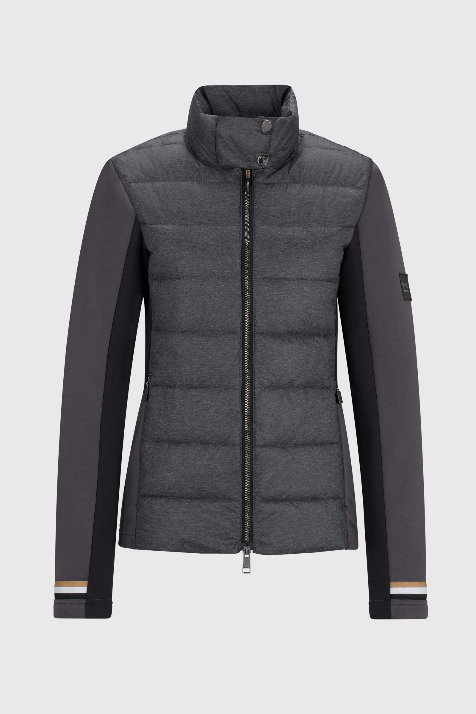 Boss Ruby Hybrid Puffer Jacke Damen Reitbekleidung