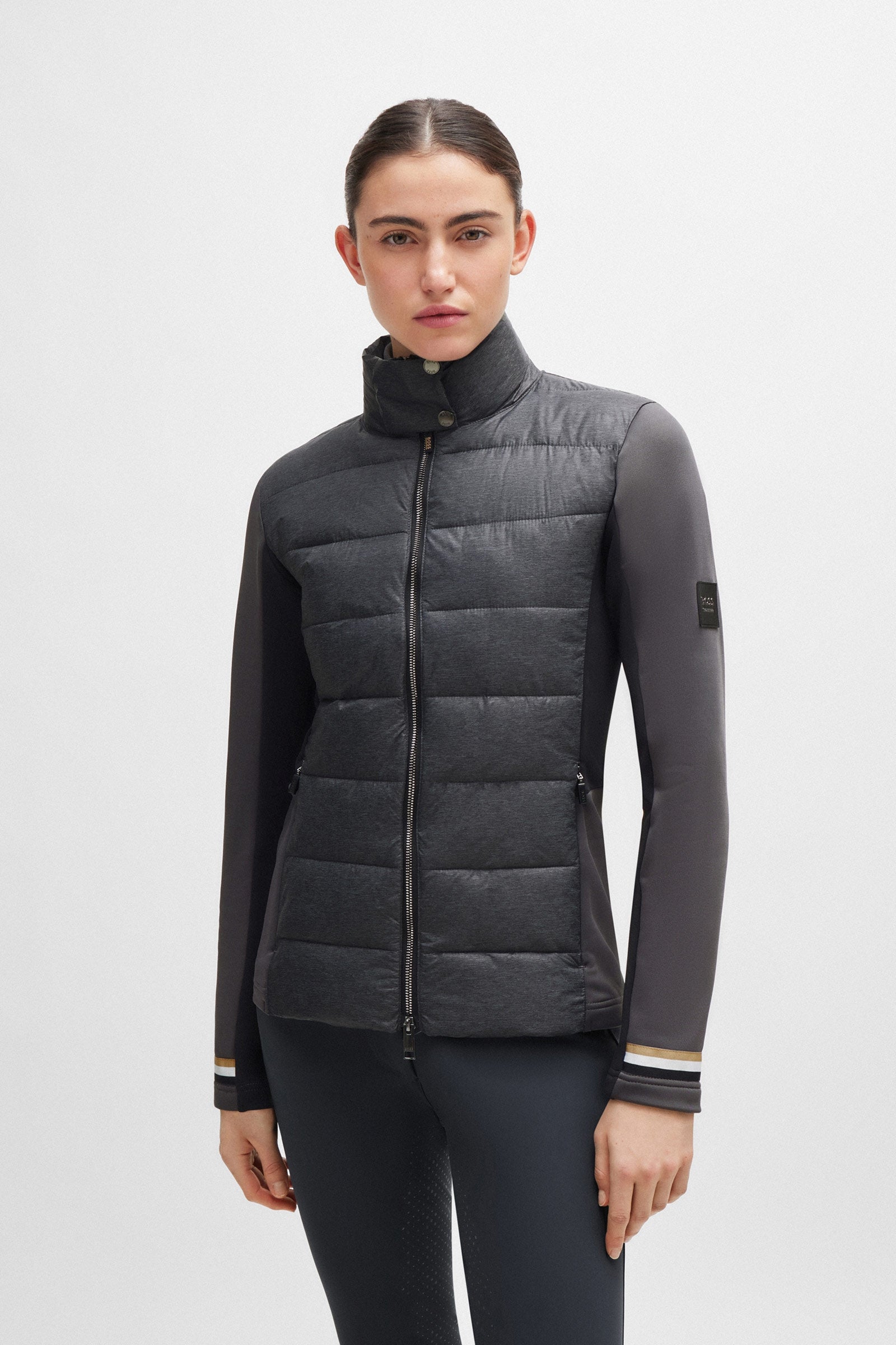 BOSS Equestrian Boss Ruby Hybrid Puffer Jacket Women’s Riding Clothing