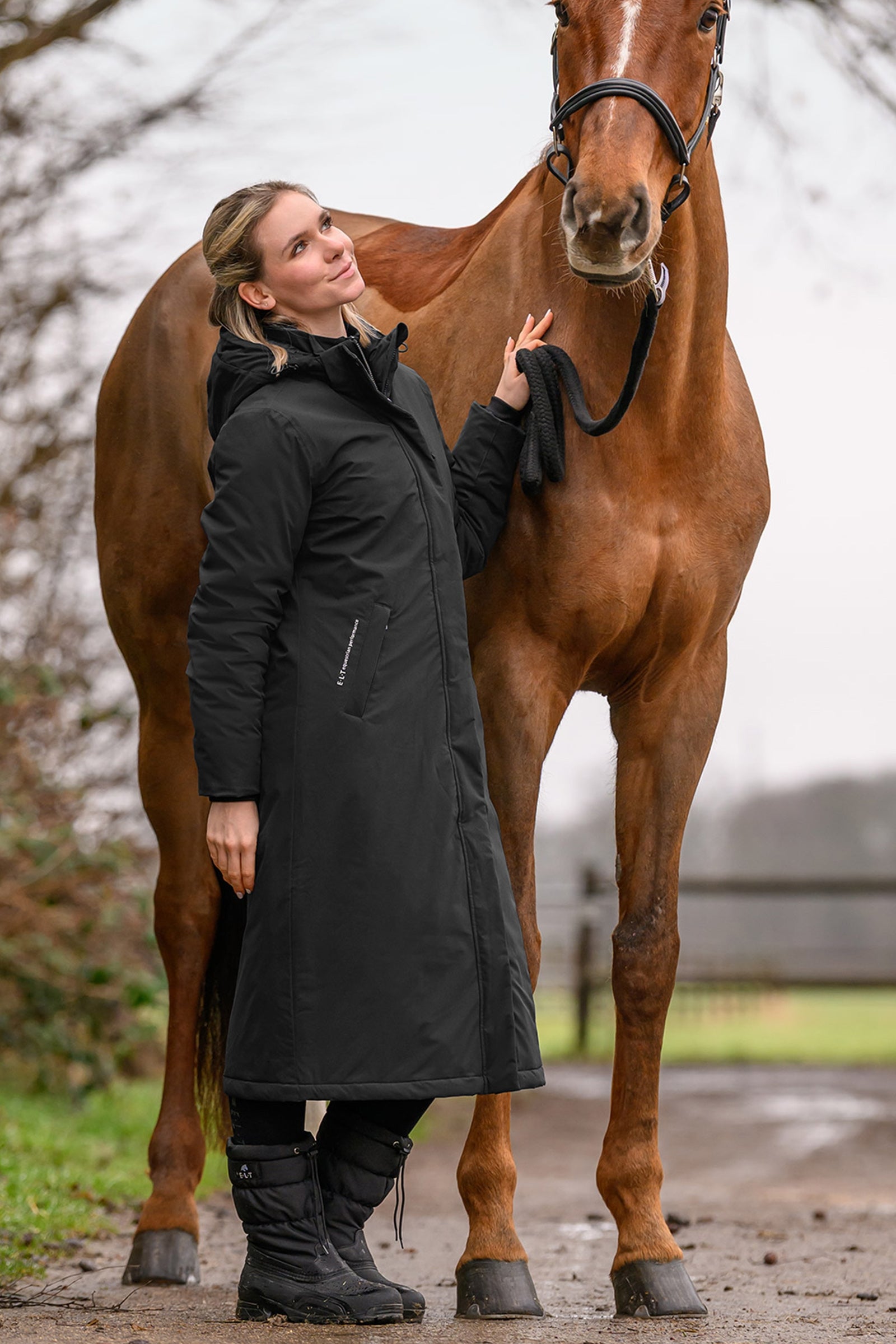 ELT Performance Women´s Winter Riding Coat Women’s Riding Clothing