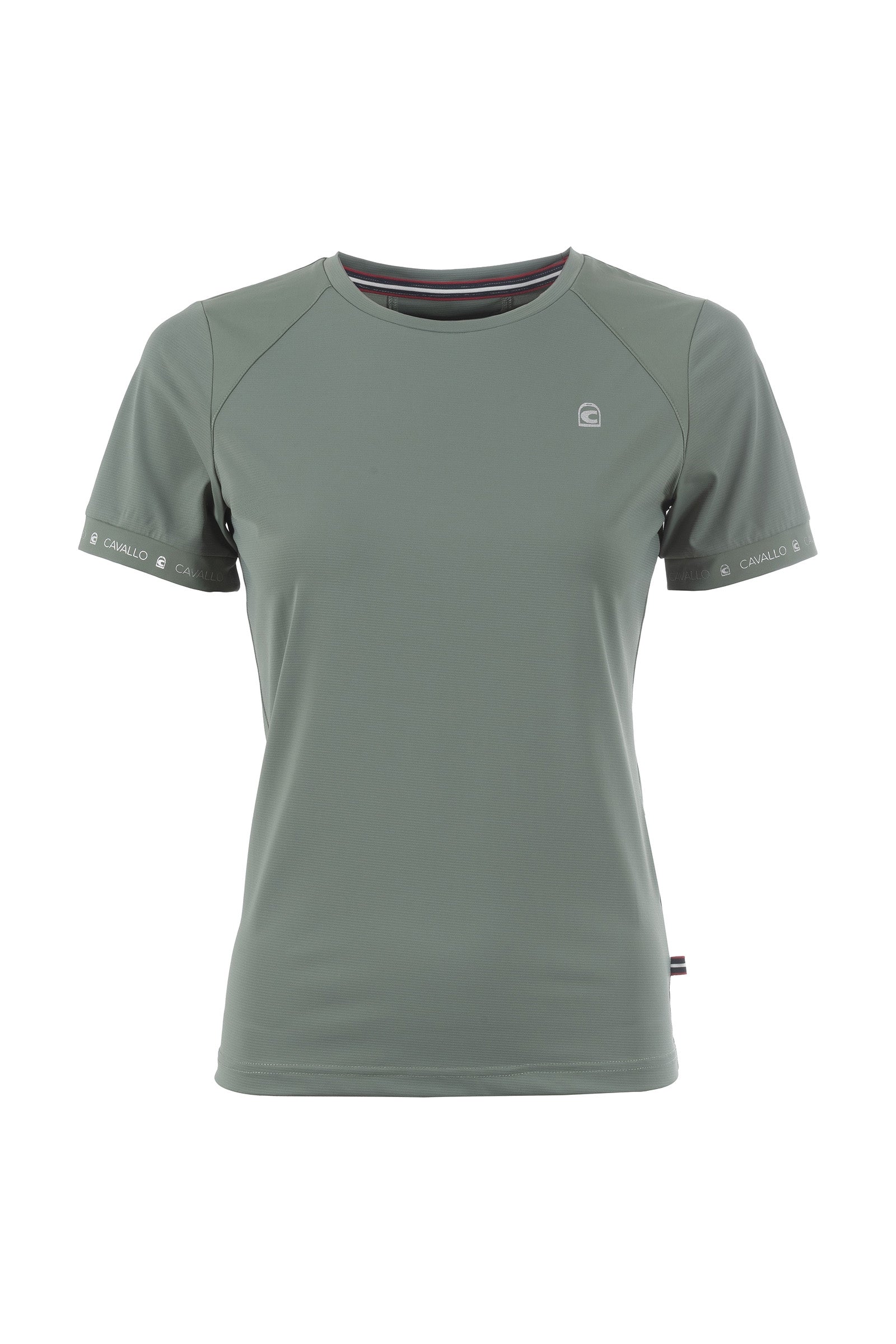 Cavallo Caval Funktionelles Rundhals Shirt Damen Reitbekleidung