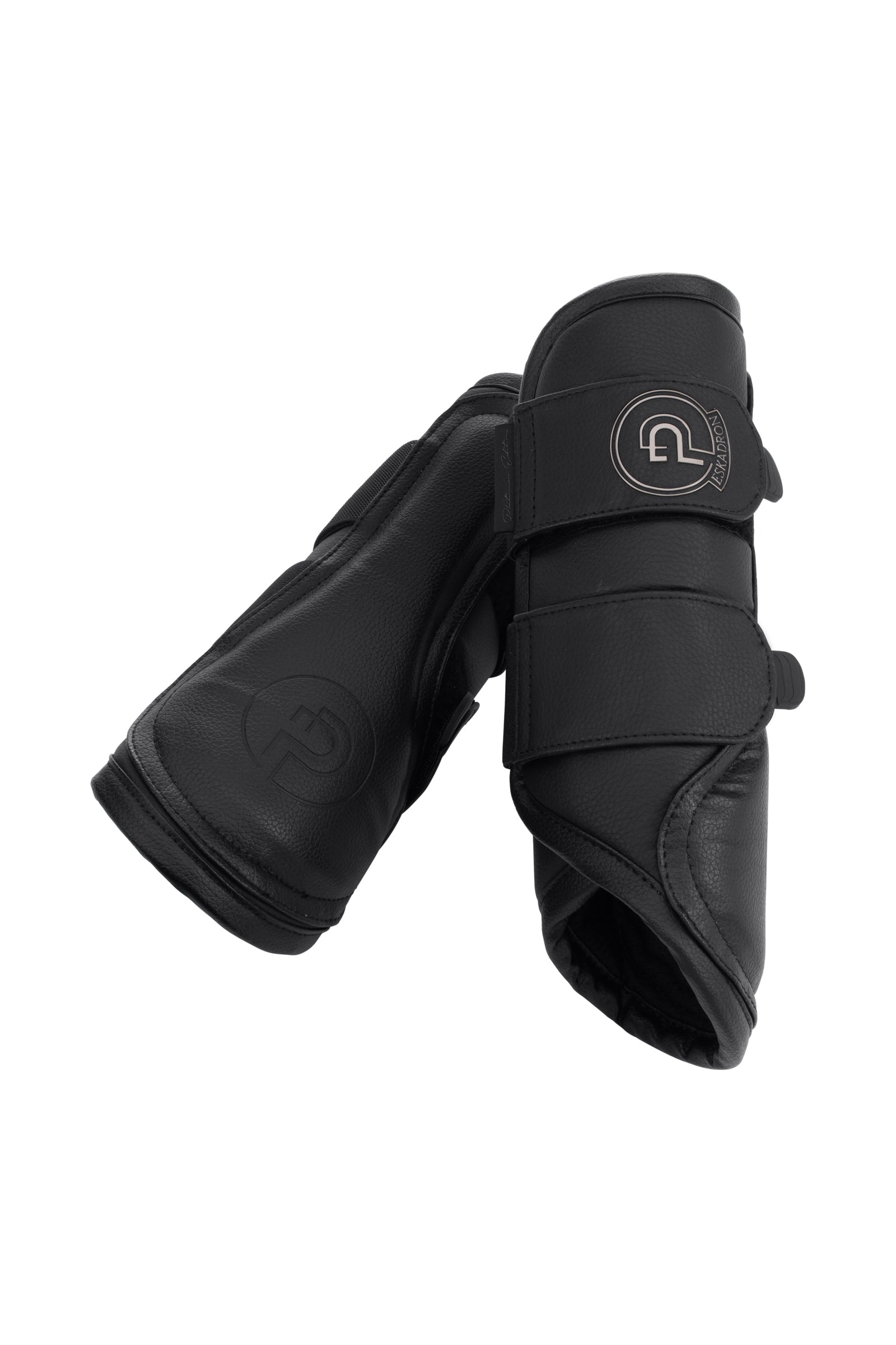 Eskadron Platinum 25 Faux Leather Tendon Boots Leg Protection & Hoof Protection for Horses