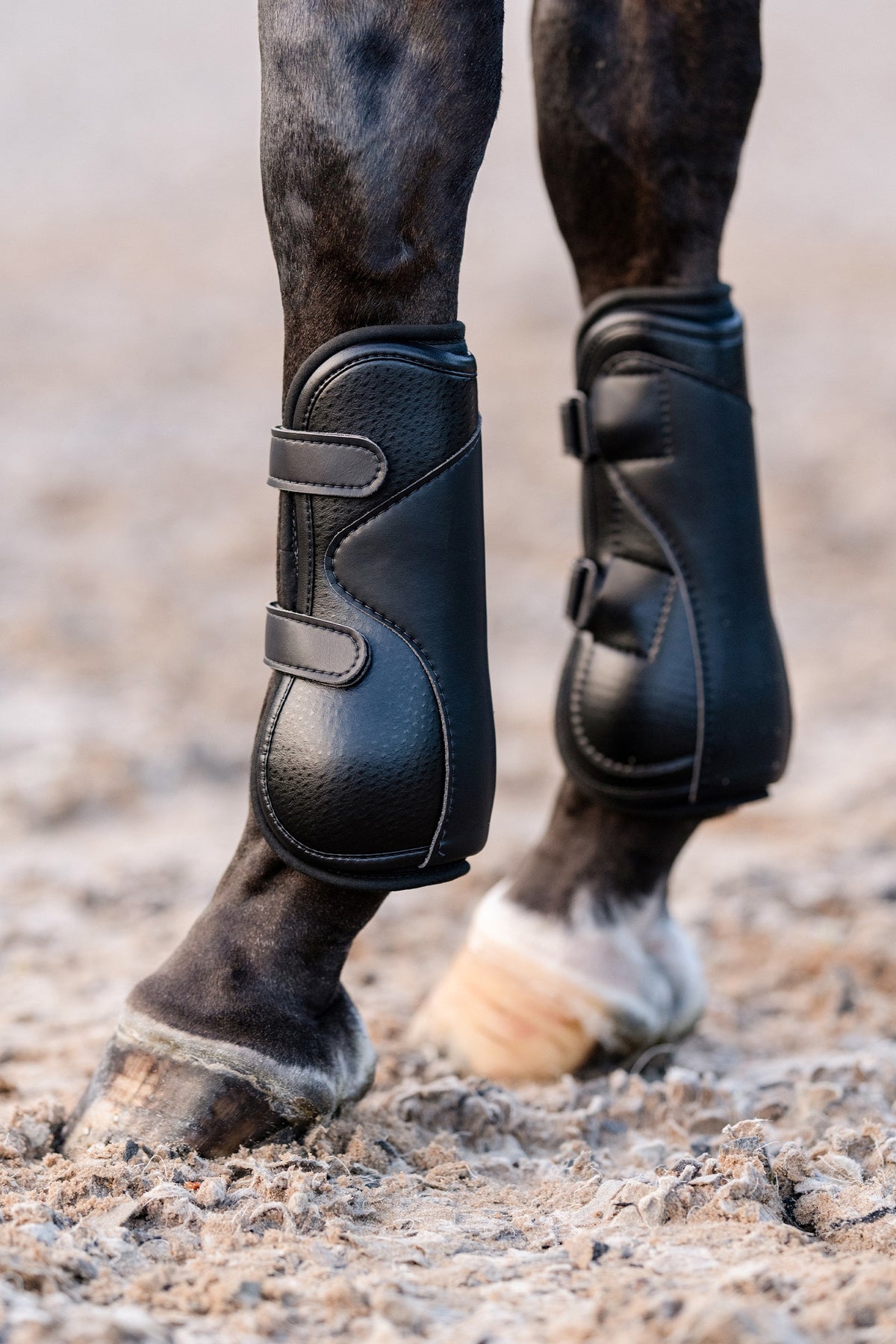 EquiFit D-Teq™ Pro2V™ Front Boot - ImpacTeq® Liner (Pair) Leg & Hoof Protection