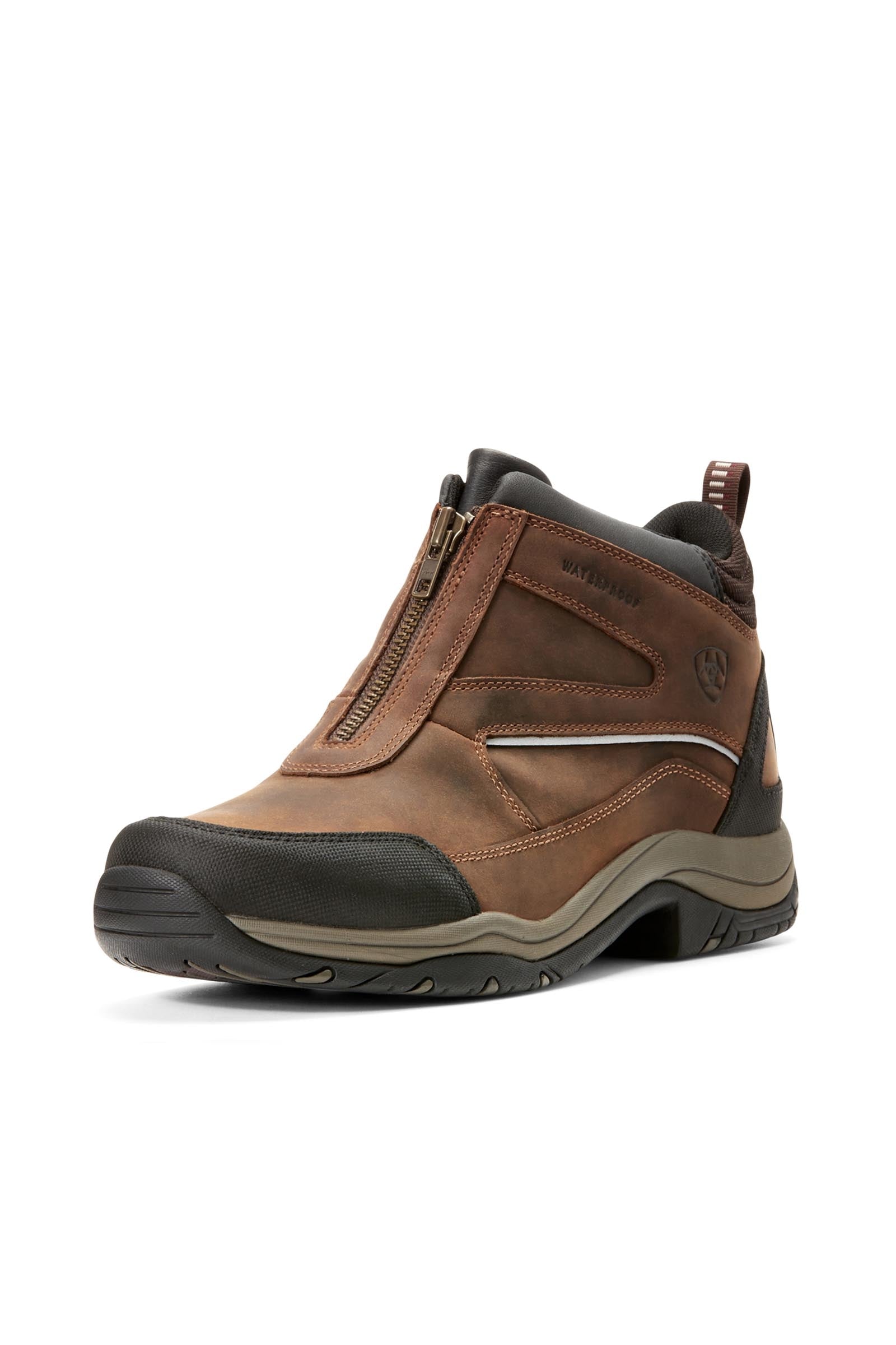 Ariat Mens Telluride Zip Waterproof Boot Mens Riding Clothing