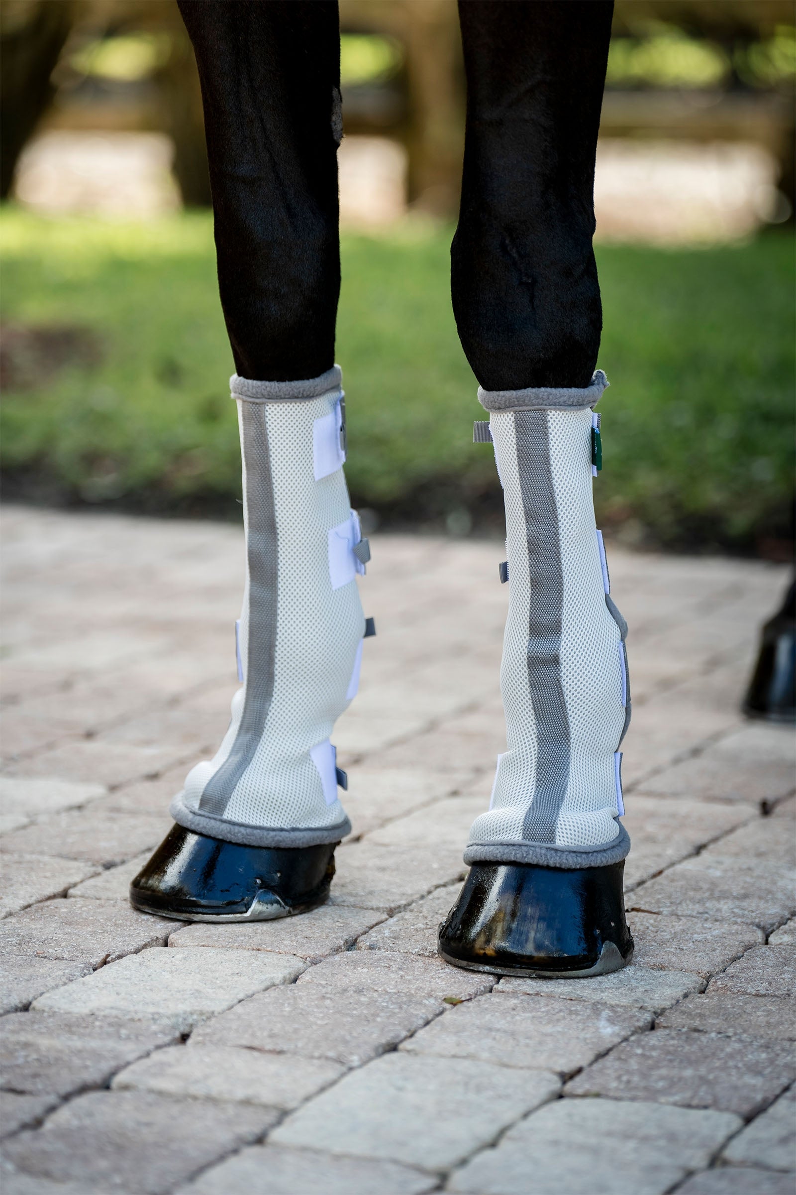 Horseware Fly Boots - set of 2 Leg Protection & Hoof Protection for Horses