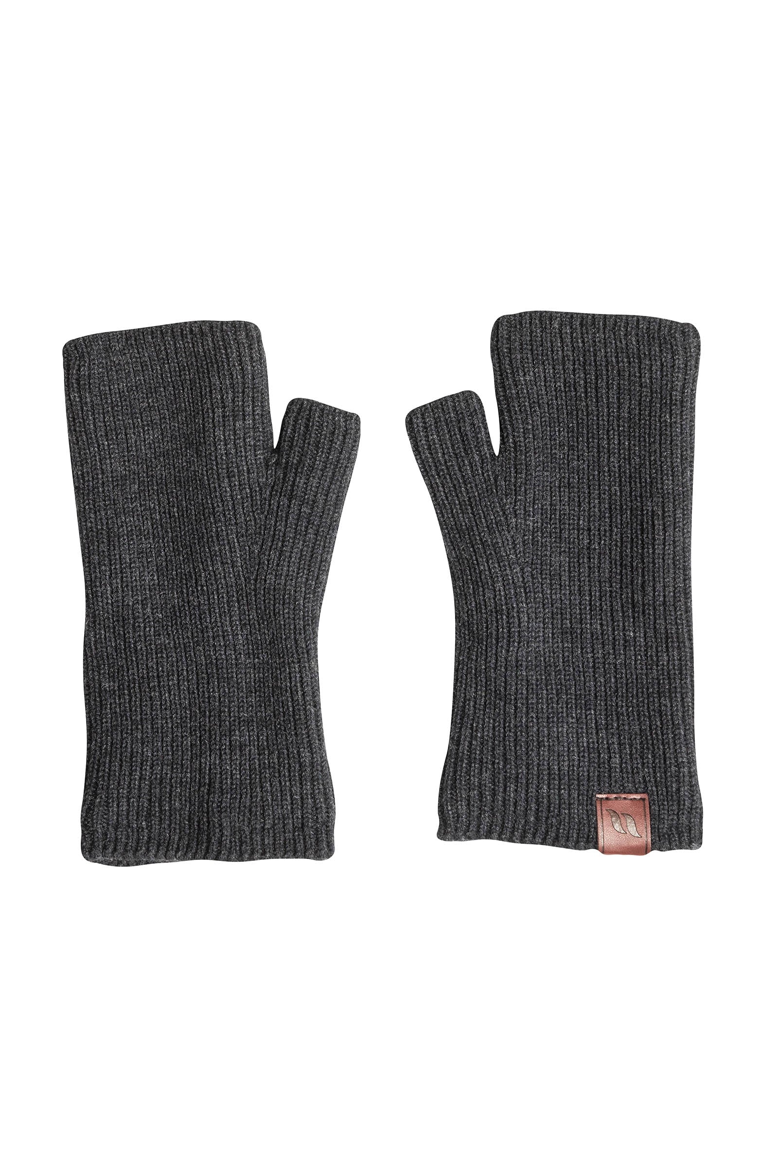 Back on Track Ash Knitted Wirst Gate Riding Gloves