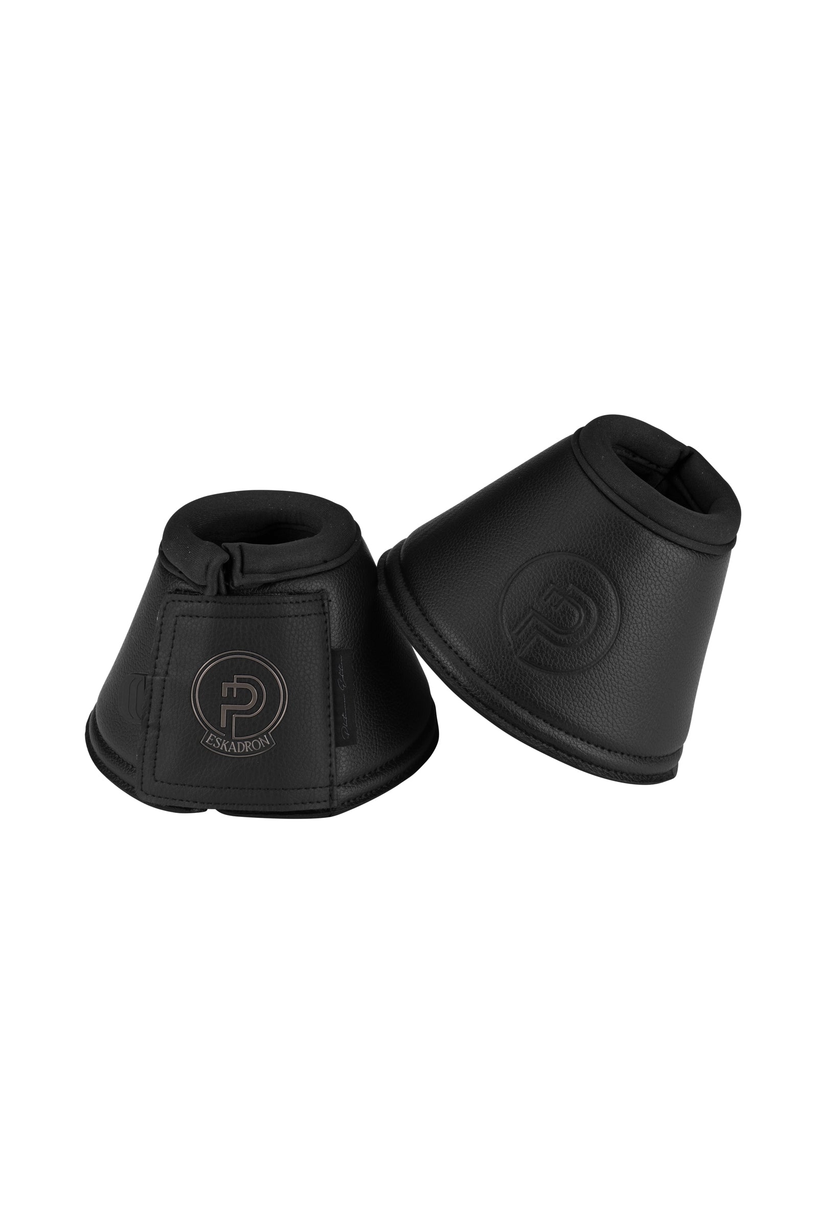 Eskadron Platinum 25 Faux Leather Bell Boots Leg Protection & Hoof Protection for Horses