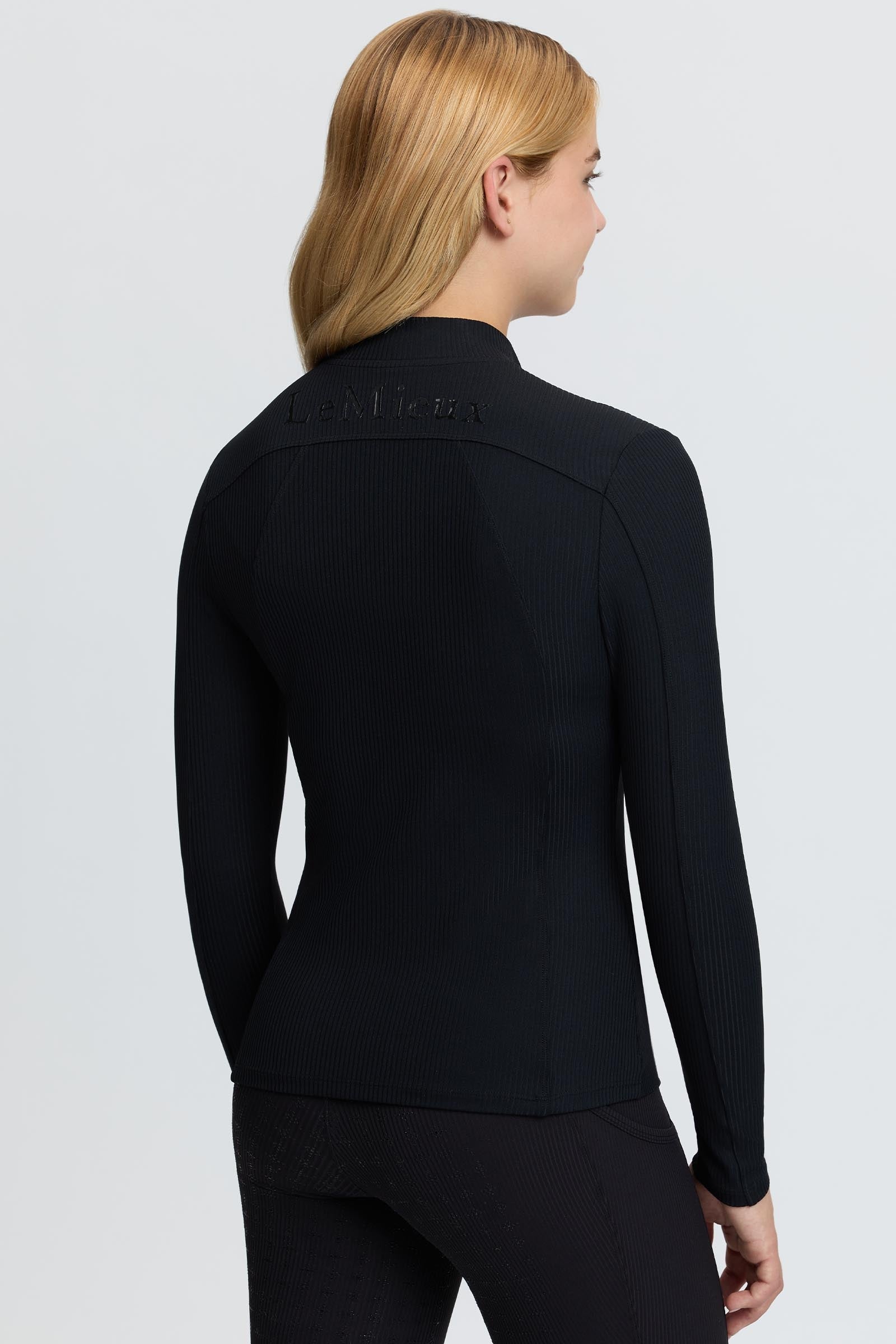 LeMieux Young Rider Raye Ribbed Base Layer w. UV Protection Kids Apparel