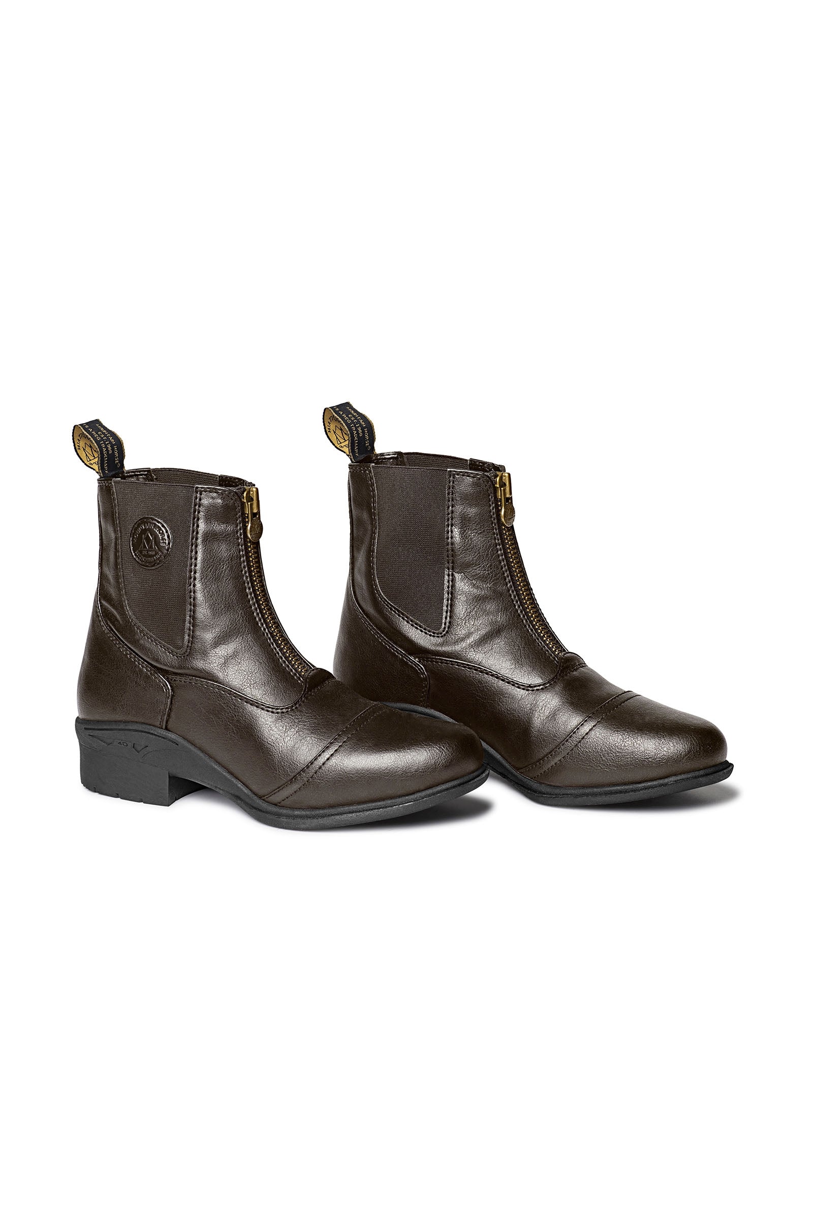Mountain Horse Veganza Paddockstiefel mit Reißverschluss Reitstiefel & Reitschuhe