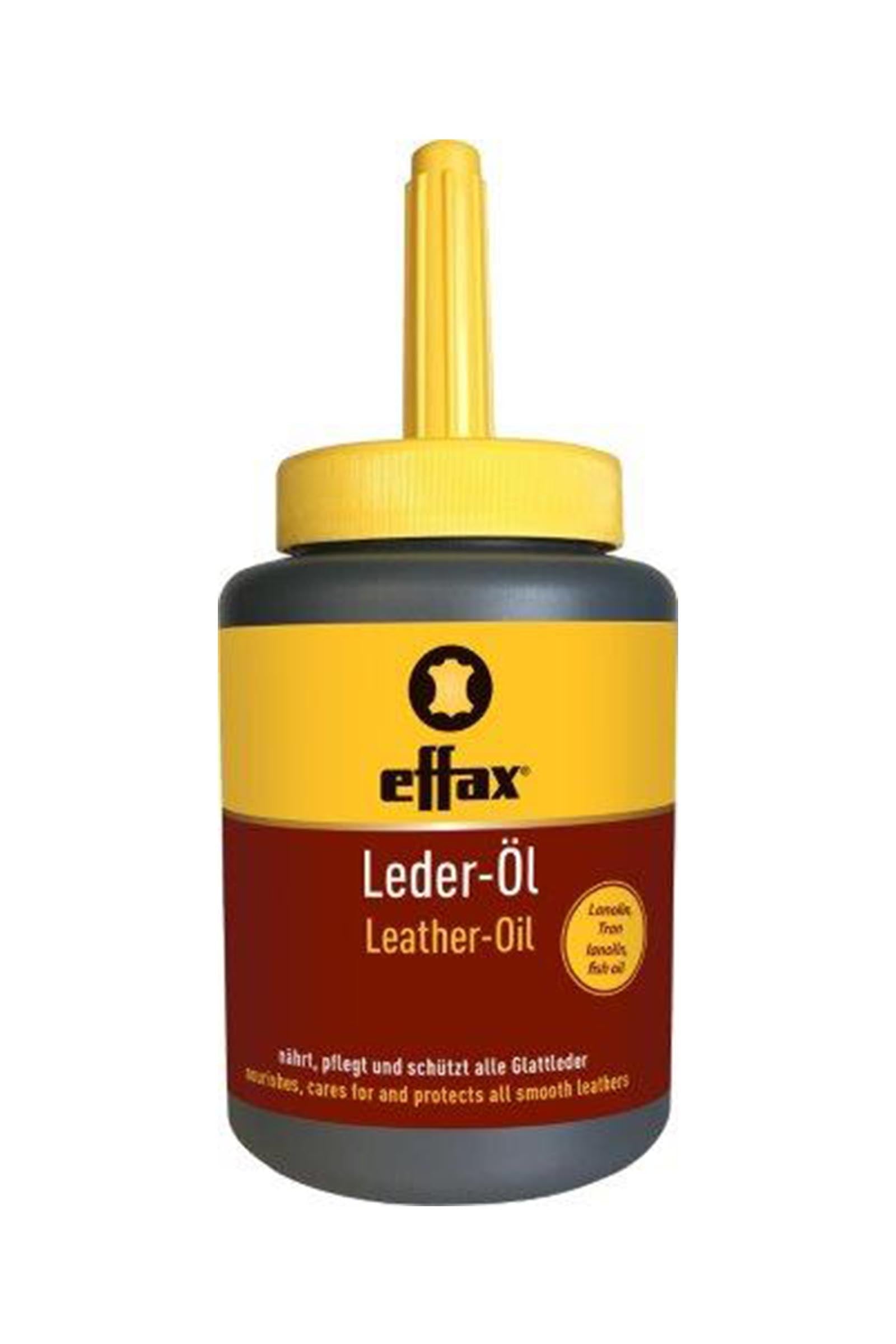 Effax Lederöl mit Pinsel, 475 ml Pflege