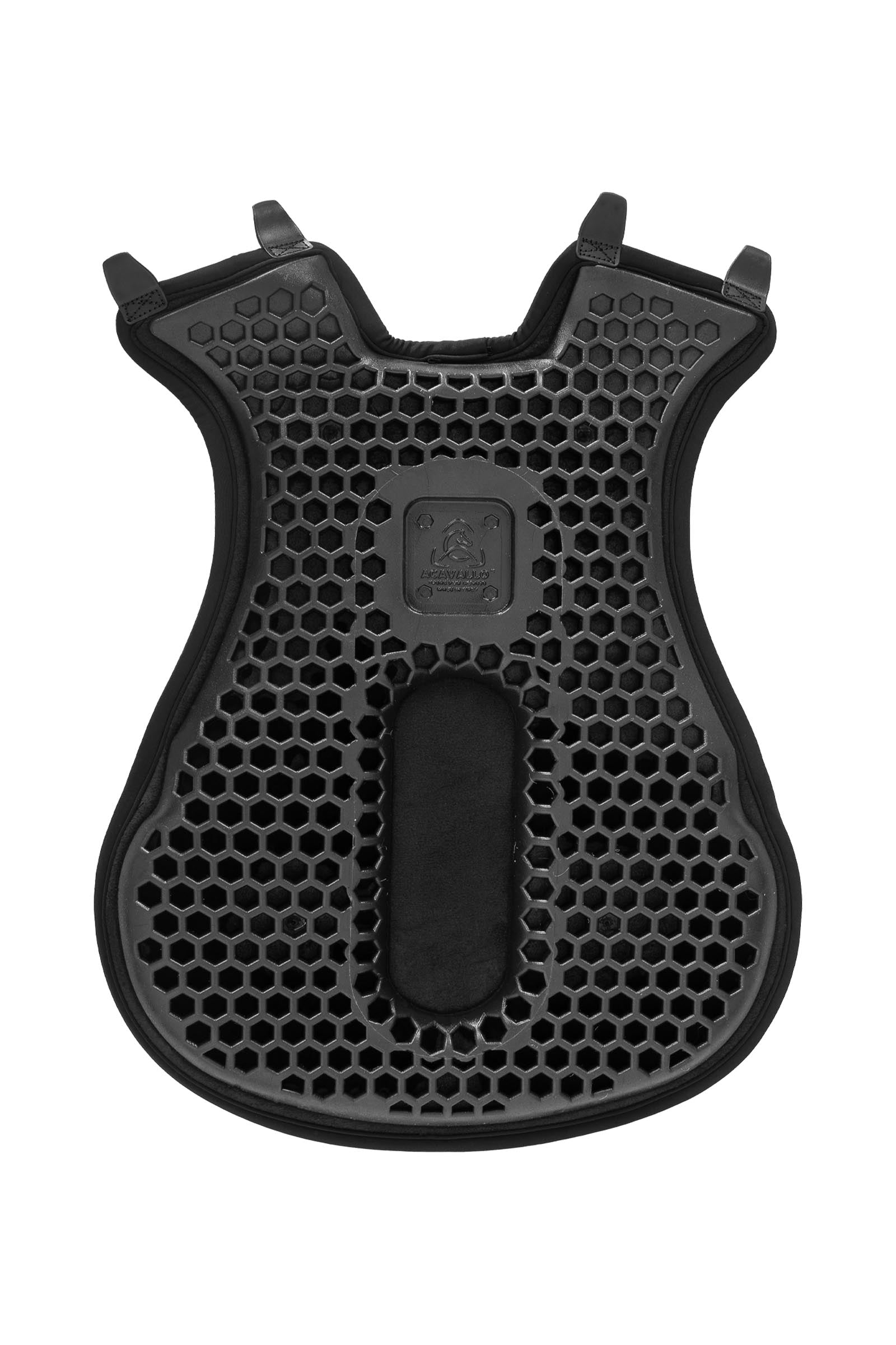 Acavallo Ortho-Steißbein Sattelschoner Western Hexa Gel-Out Dri-Lex, 20 mm Schabracken