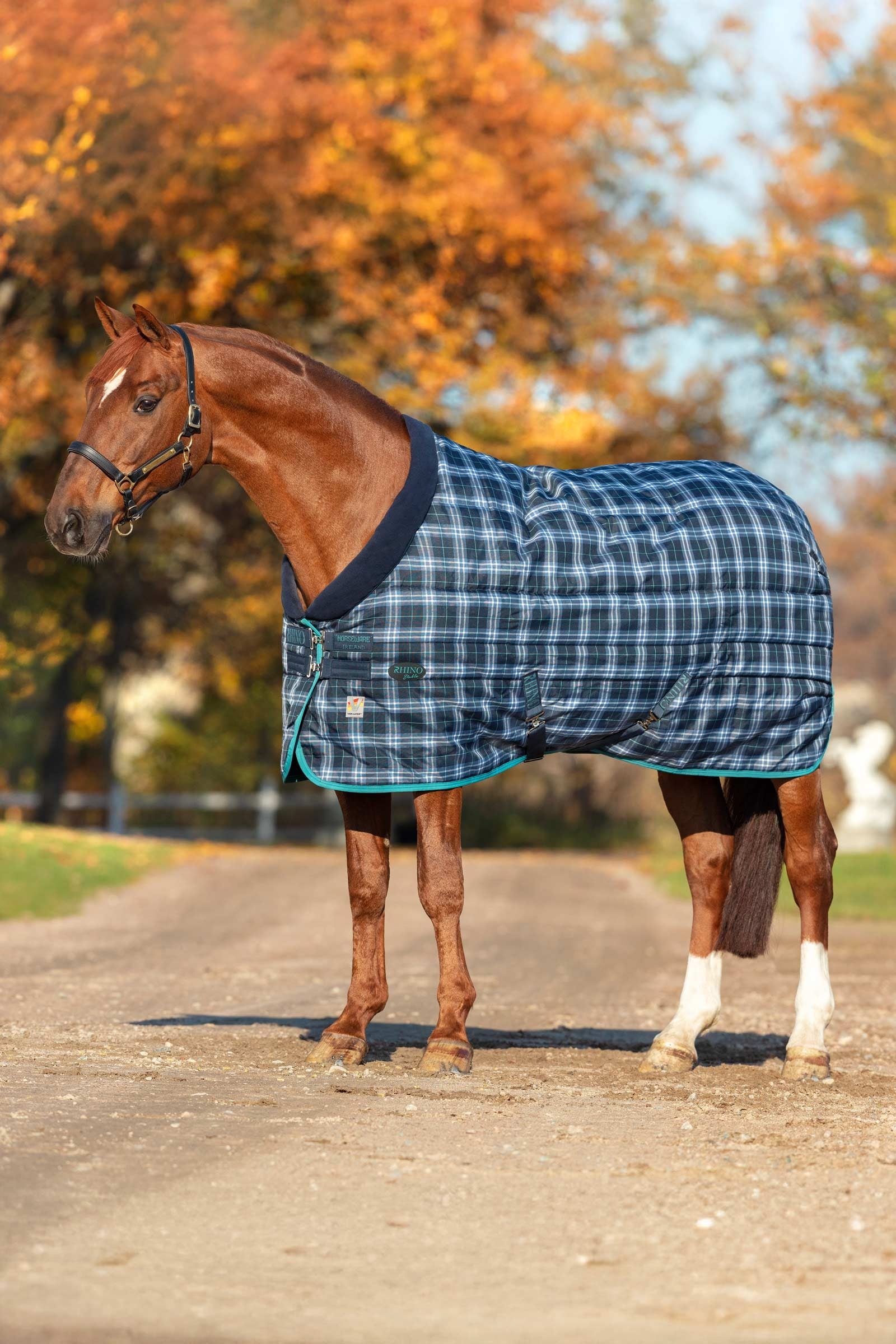 Horseware Rhino Original Stalldecke Vari-Layer, 450g Pferdedecken