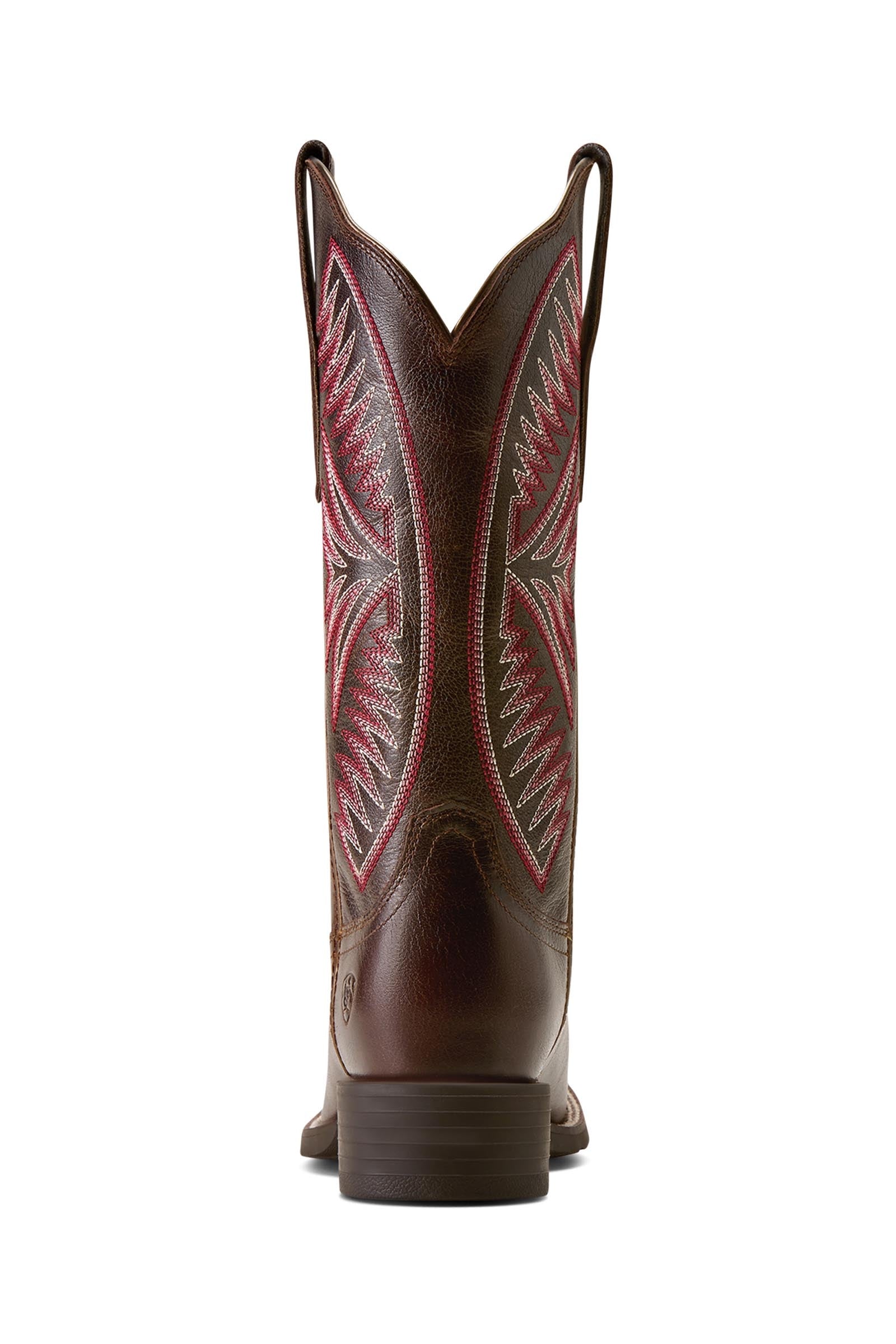 Ariat Womens Round Up Ruidoso Wide Square Toe Western Boot Riding Boots & Riding Shoes