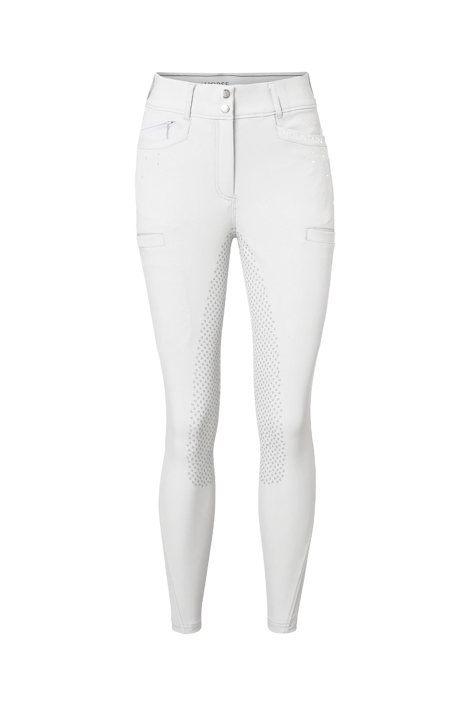Mountain Horse Chantal Damen Vollbesatzreithose mit Strassdetails Womens Breeches