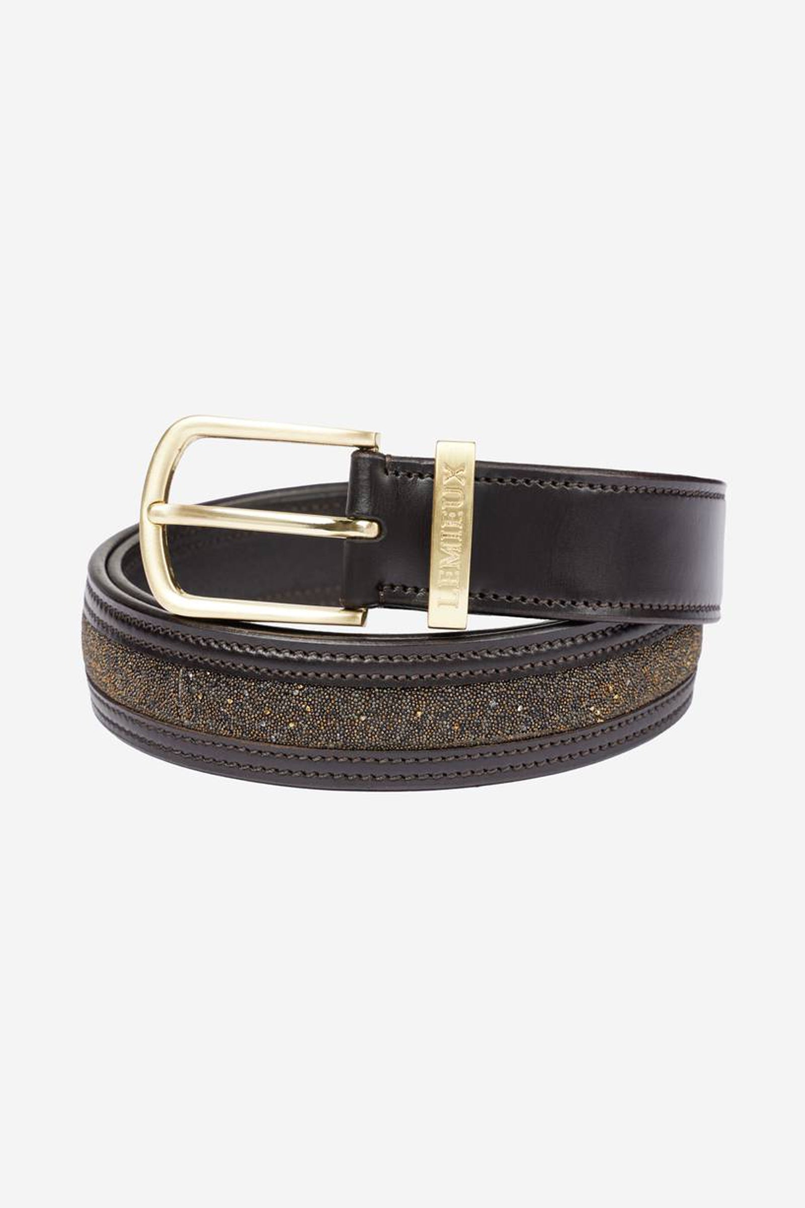 LeMieux Gürtel mit Kristalleinsatz Accessoires