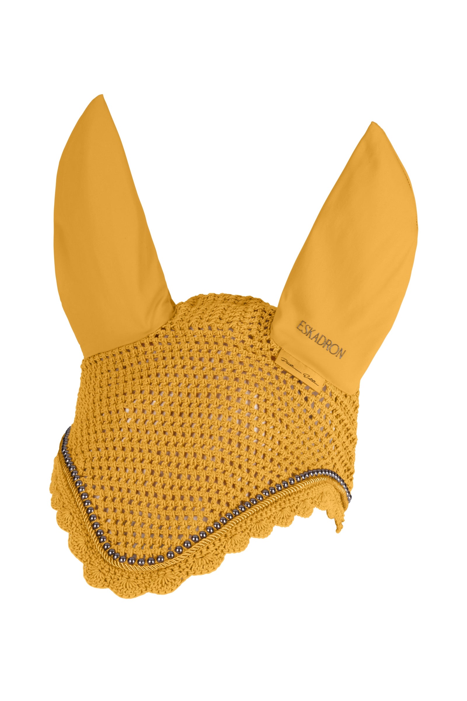 Eskadron Platinum 25 Pearls Fly Hood Saddle Pads