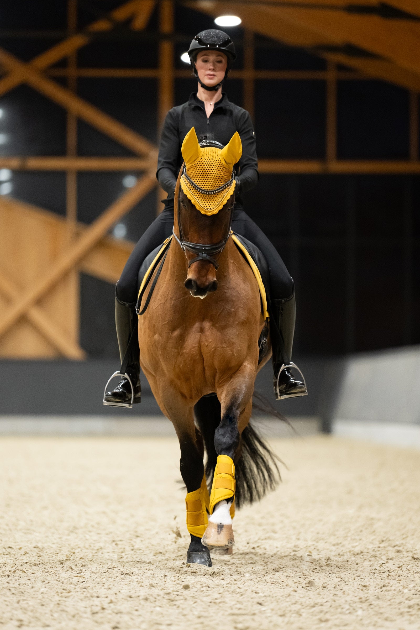 Eskadron Platinum 25 Pearls Fly Hood Saddle Pads