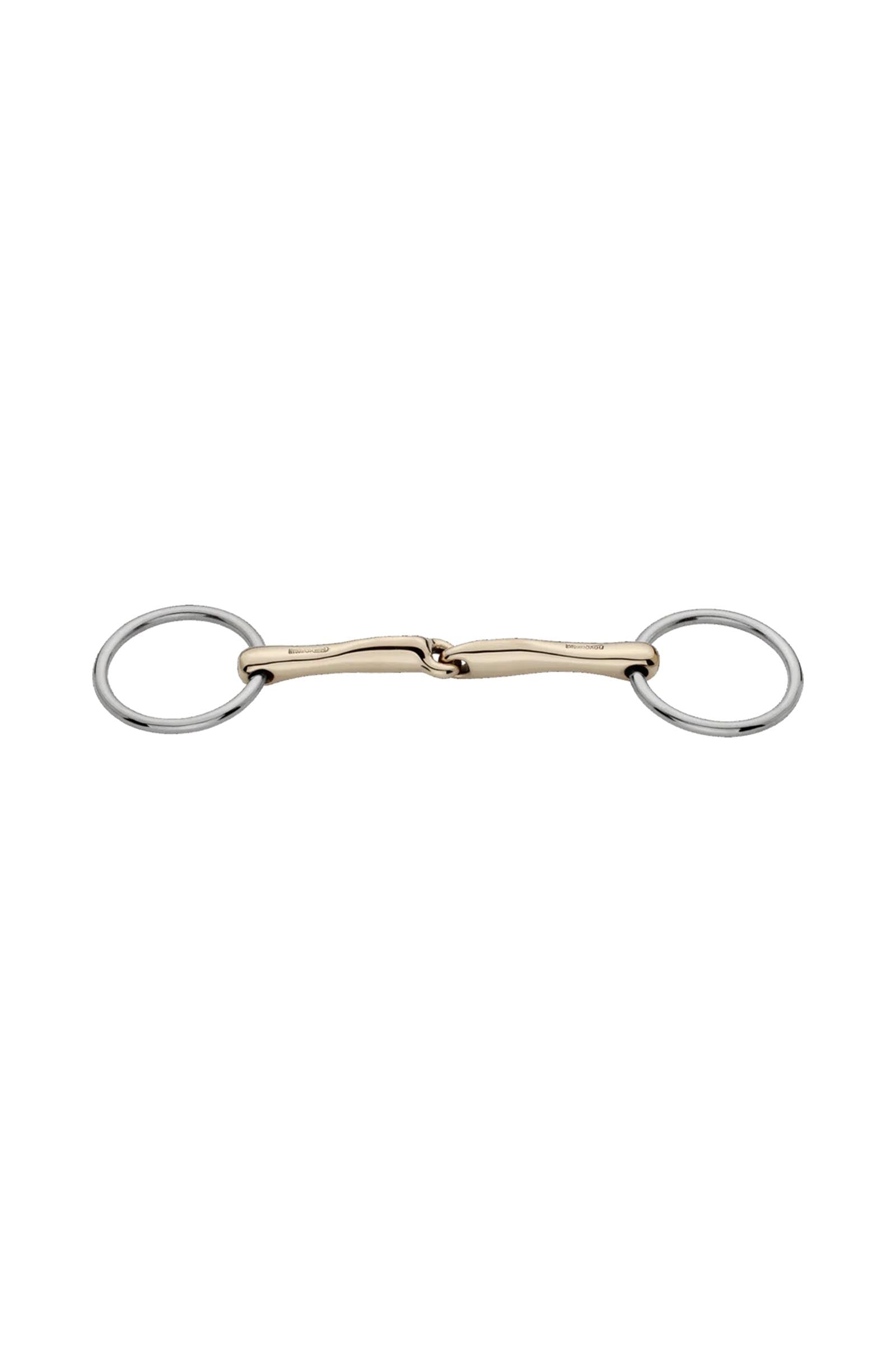 Sprenger Novocontact Isländer Unterlegtrense, einfach gebrochen, 14 mm, Sensogan Gebisse