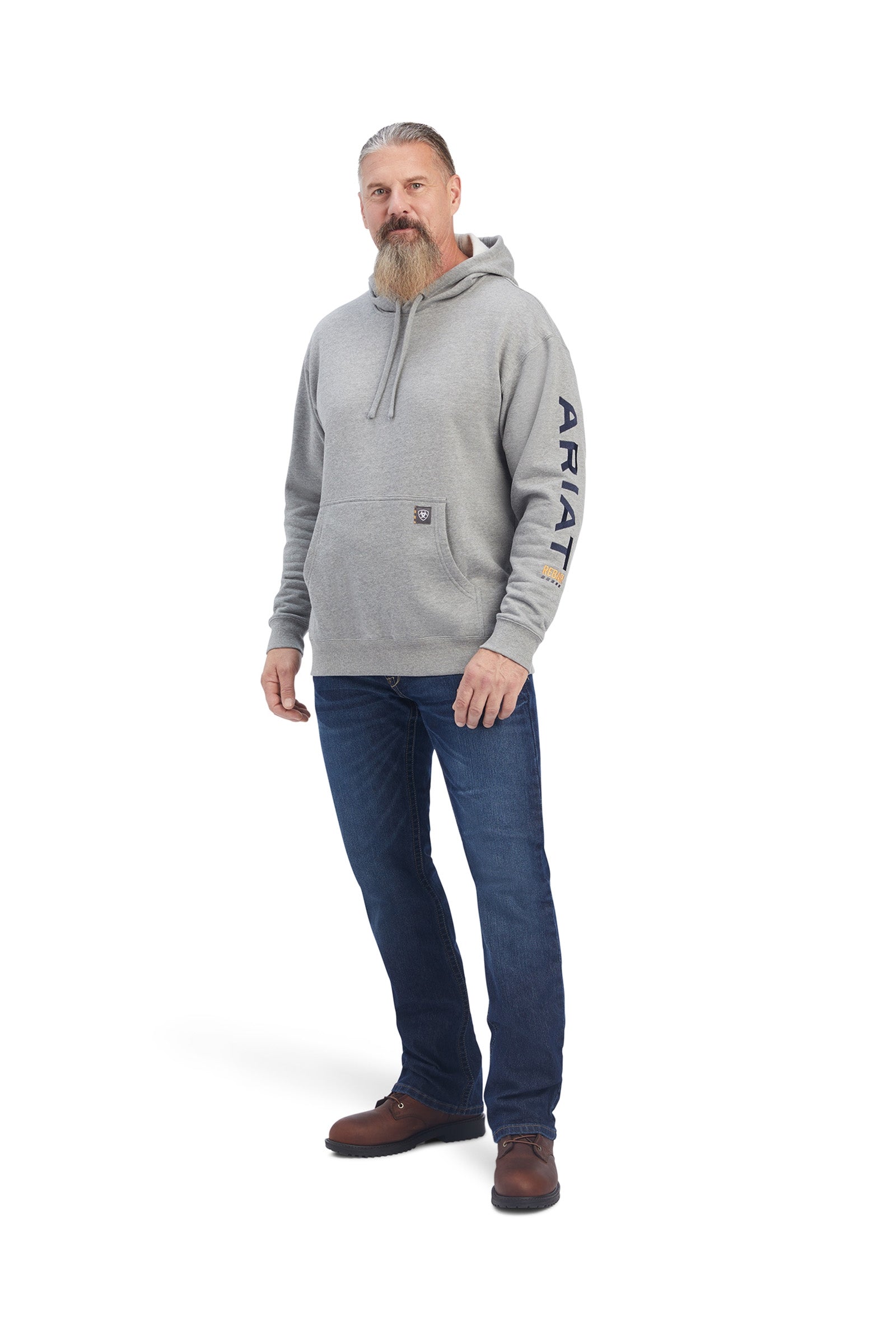 Ariat Rebar Men's Graphic Hoodie Mens Riding Clothing