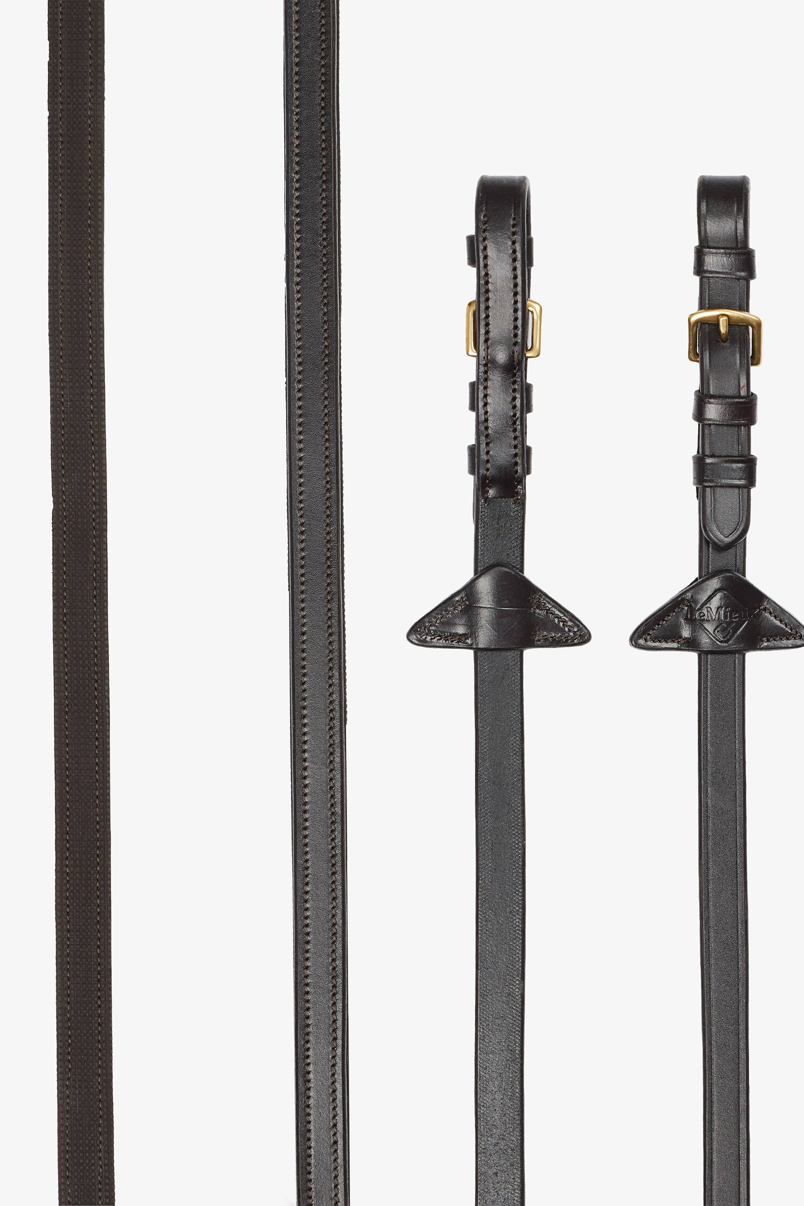LeMieux Rubber Half Lined Gummizügel Trensenzäume & Zügel