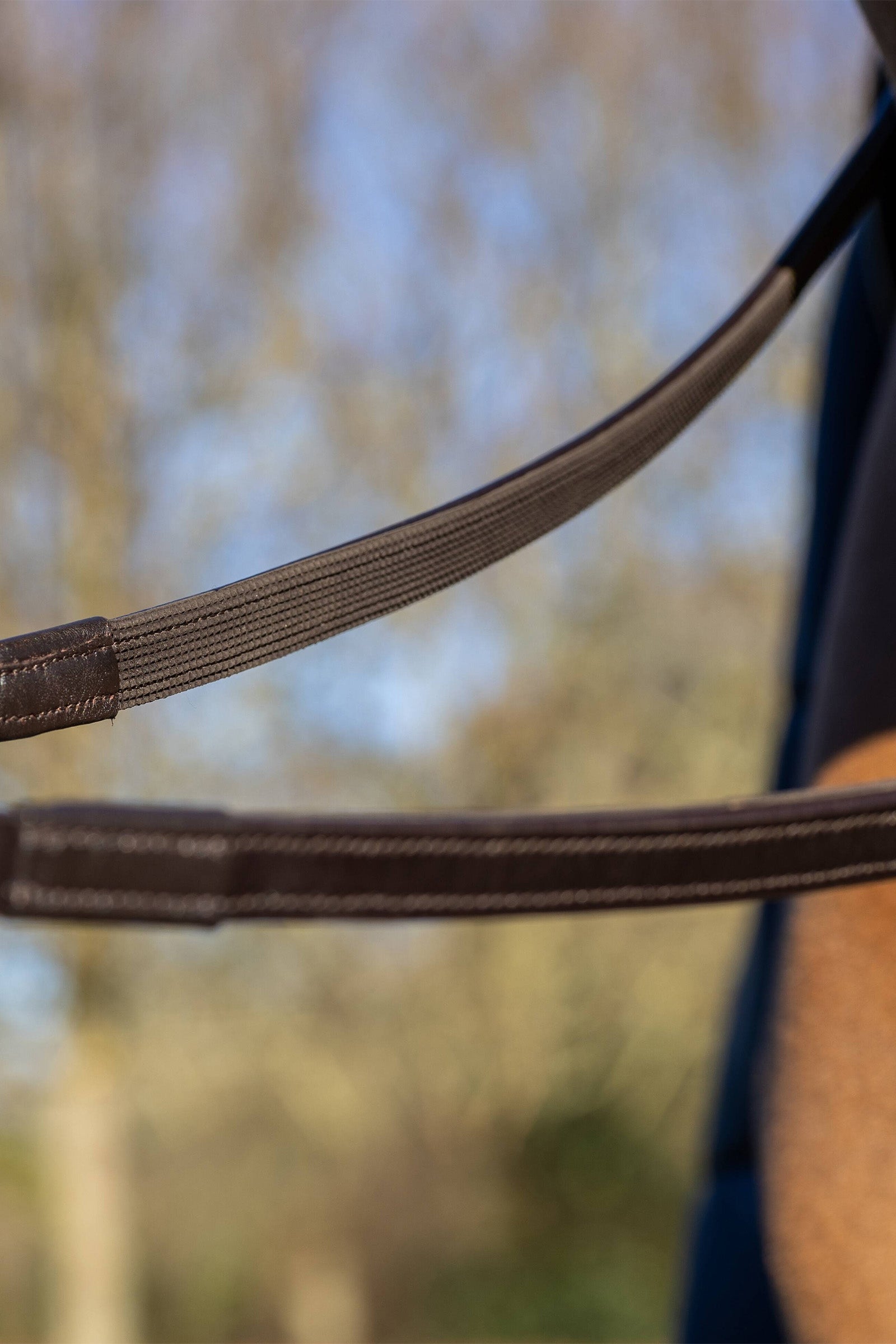 LeMieux Rubber Half lined Reins Bridles & Reins