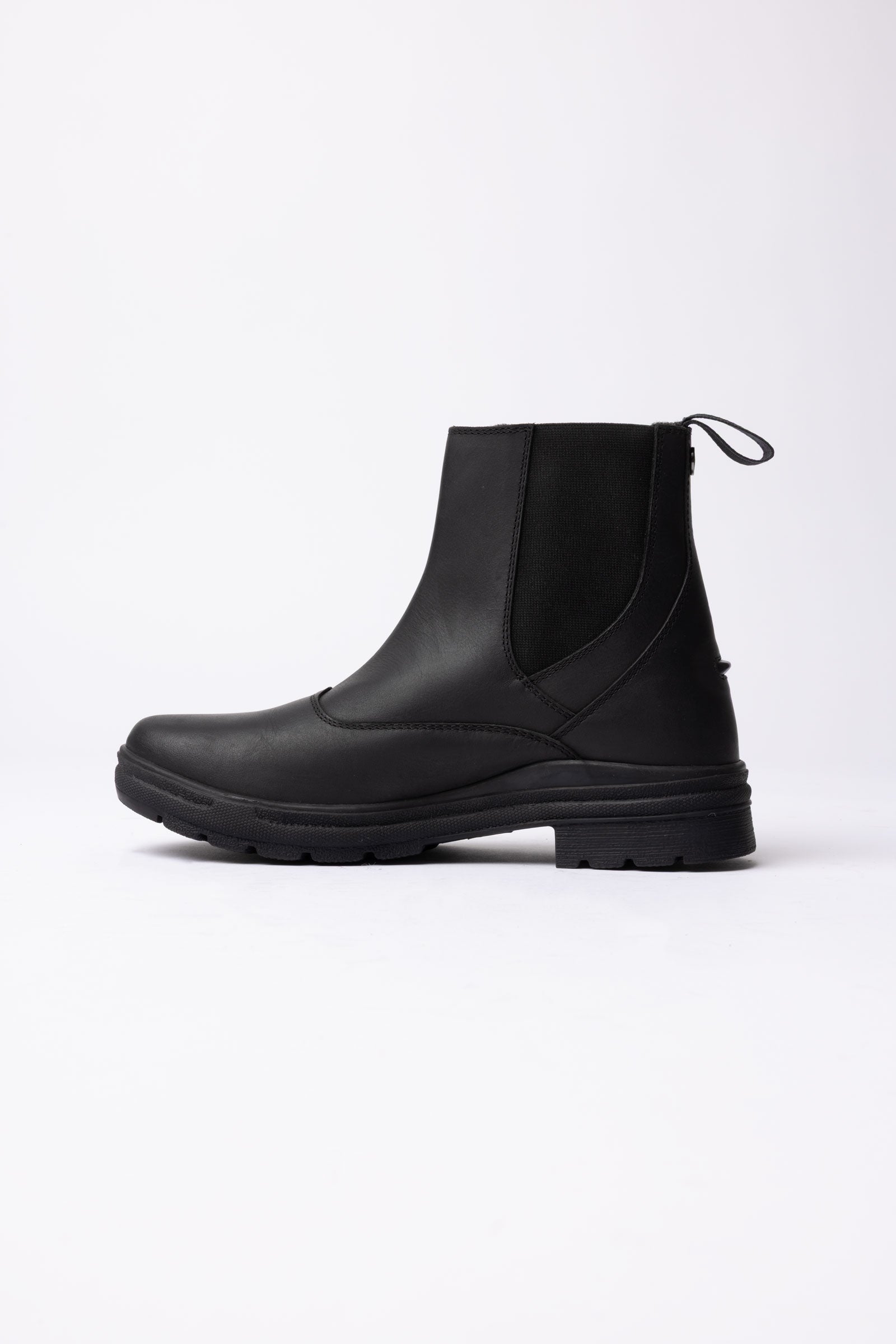 Horze Sporty Leather Jodhpur Boots With Crystal-Look Details Riding Boots & Riding Shoes