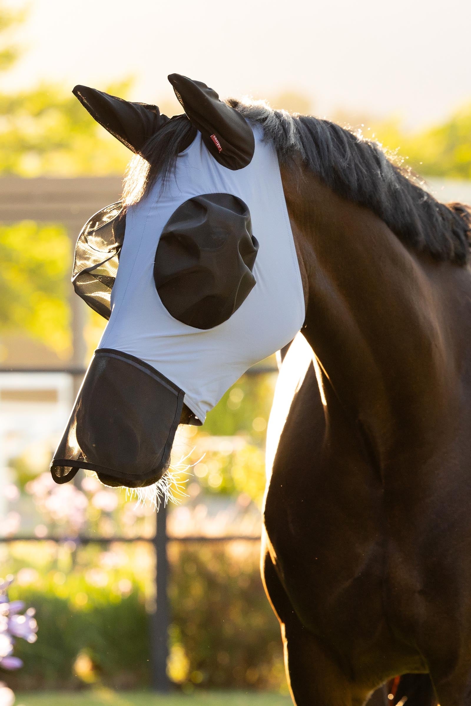 LeMieux Bug Relief Full Mask Antifly Protection for Horses