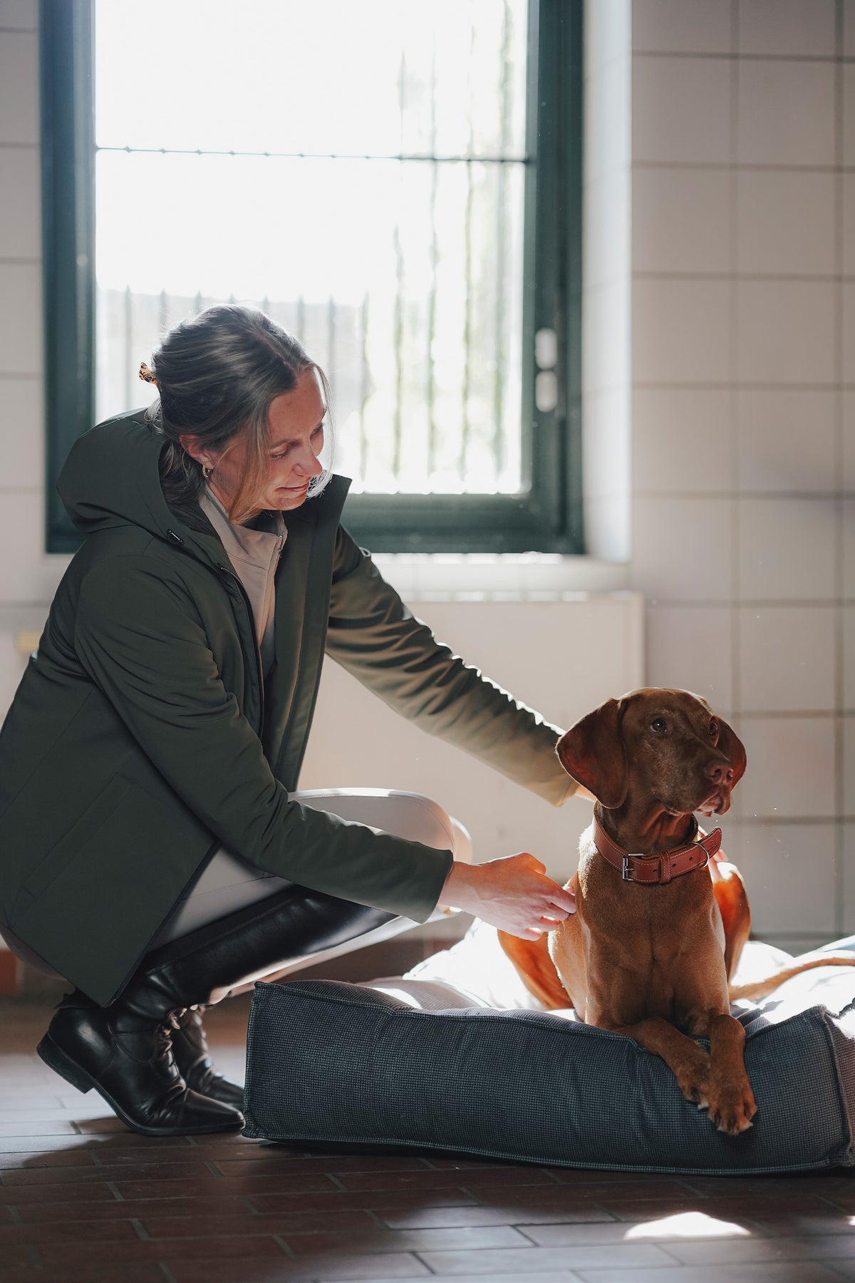 Eskadron Hunter x ESKADRON CHESTER Dog Bed Dog Accesories