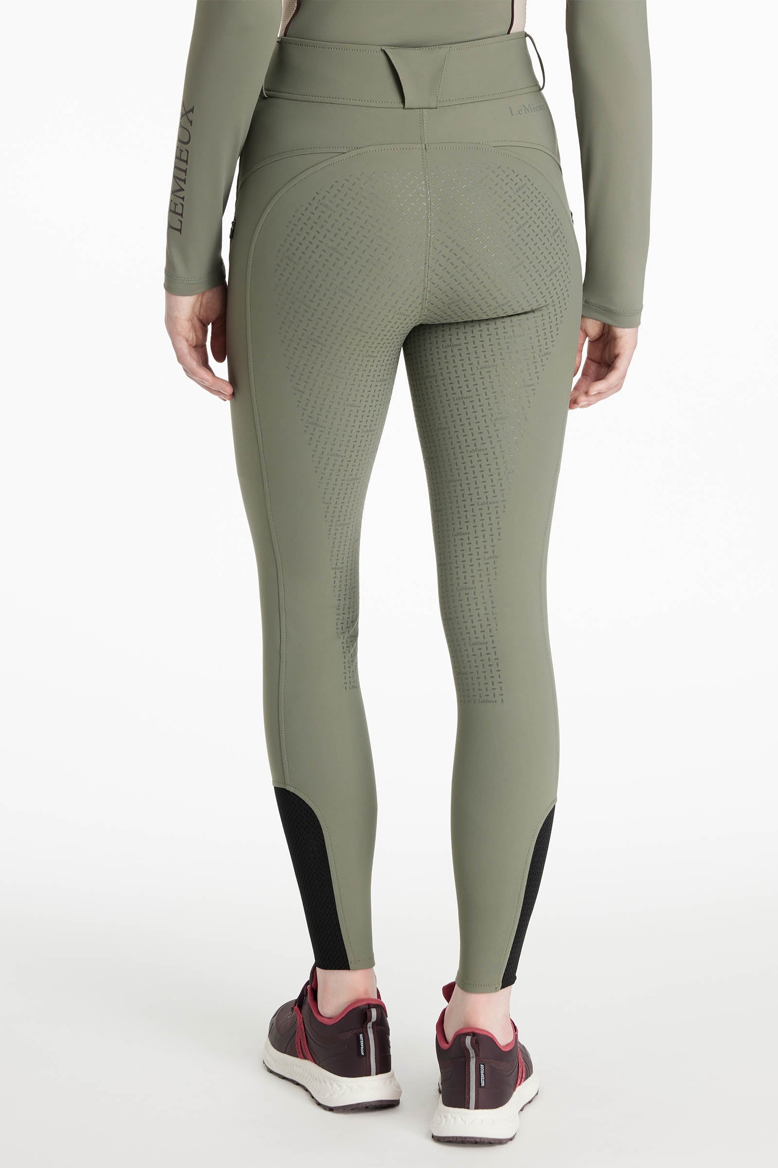 LeMieux Amy Damen-Thermo-Reitleggings mit angerauter Innenseite Womens Breeches