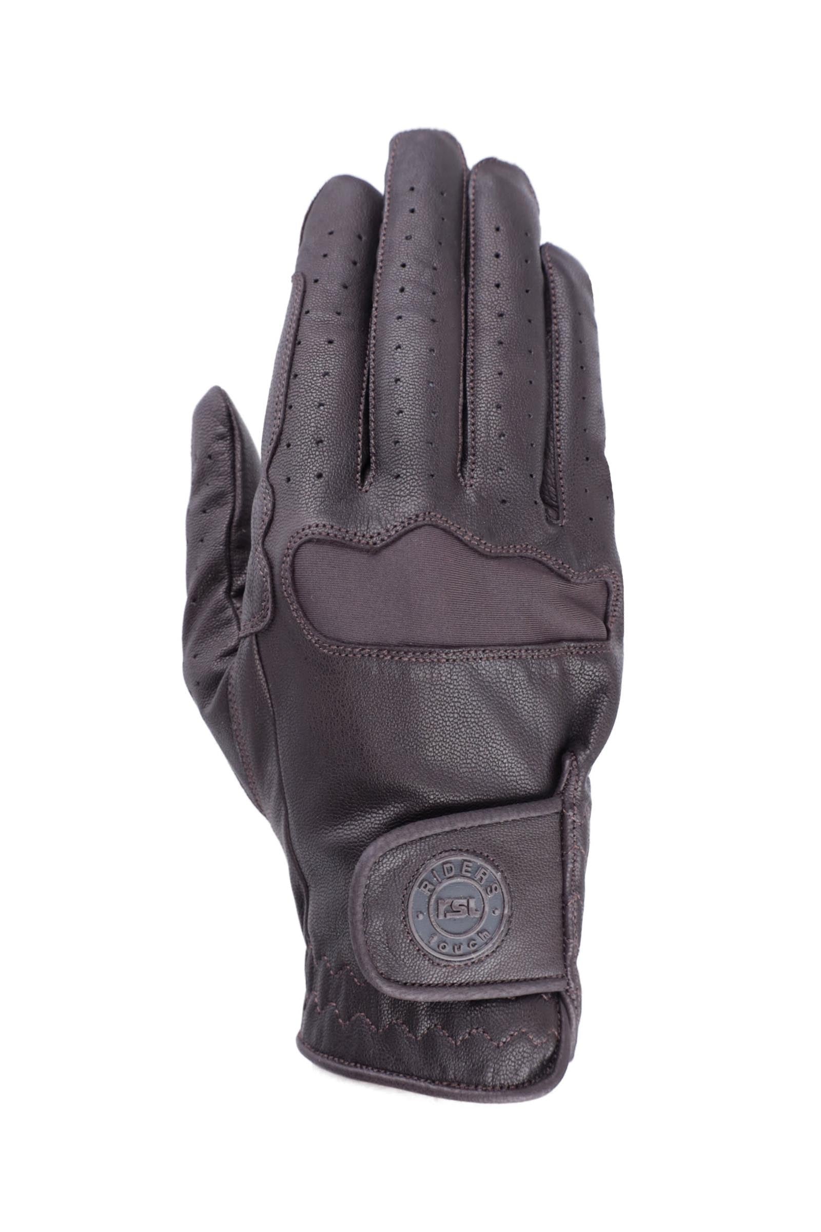 RSL Chicago Goat Nappa Leather Riding Gloves Reithandschuhe