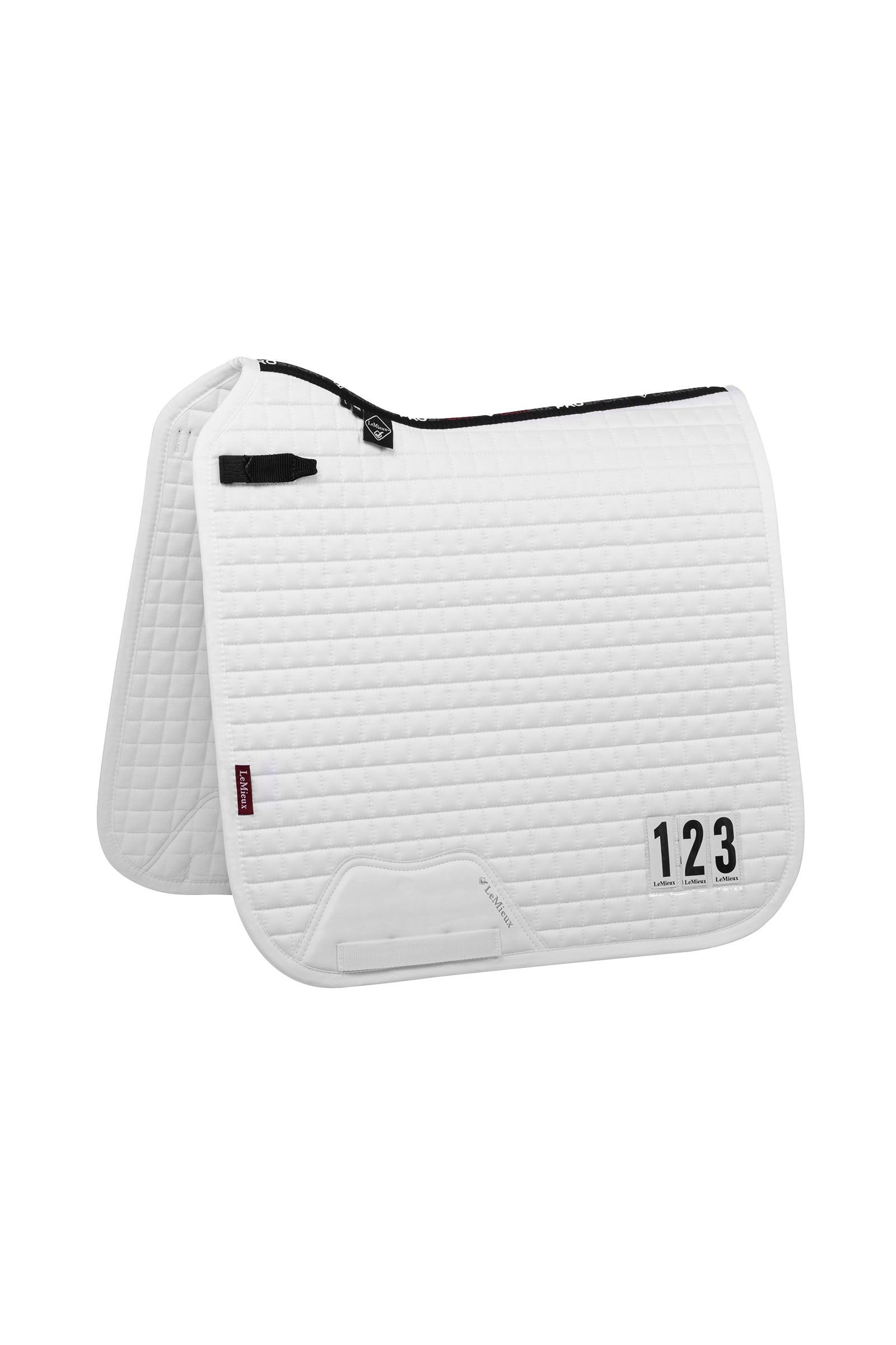 LeMieux Dressage Competition Square Dressurschabracke Schabracken