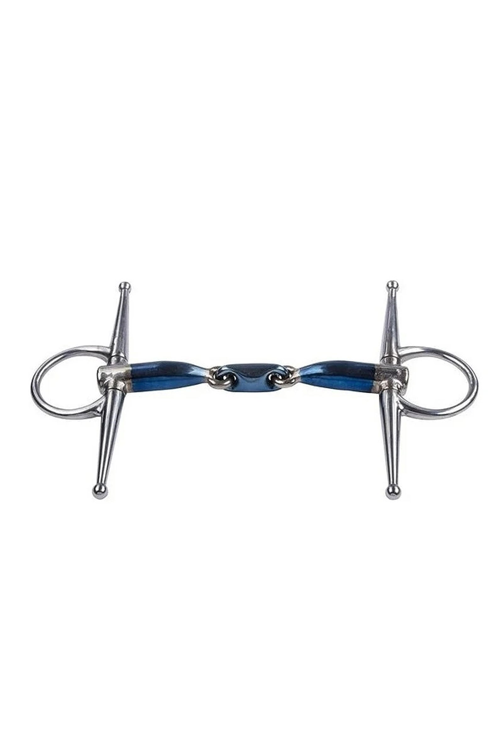 Trust Equestrian Sweet Iron Schenkeltrense Doppel Gebrochen Gebisse