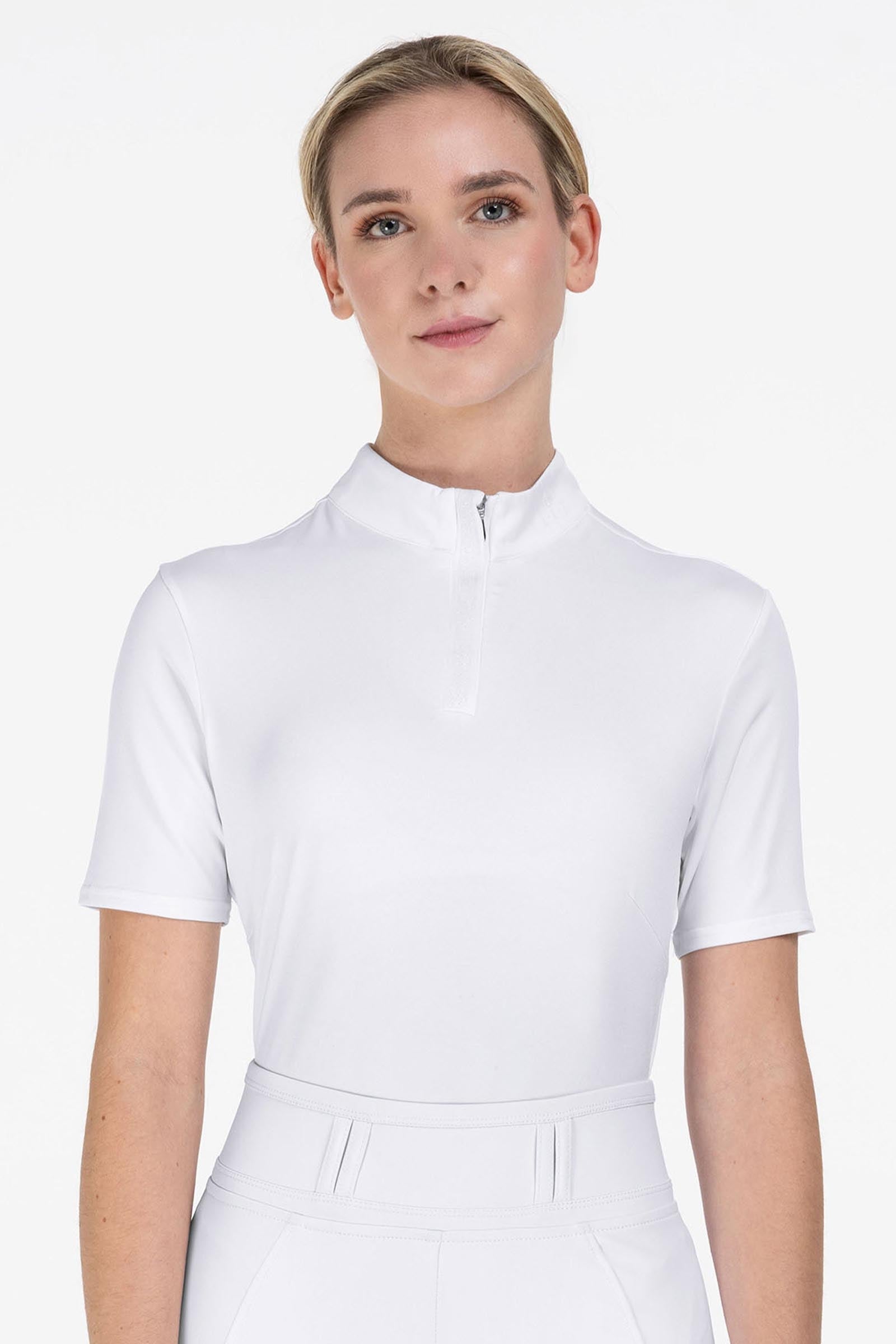 ELT Damen Basic Turniershirt Damen Reitbekleidung