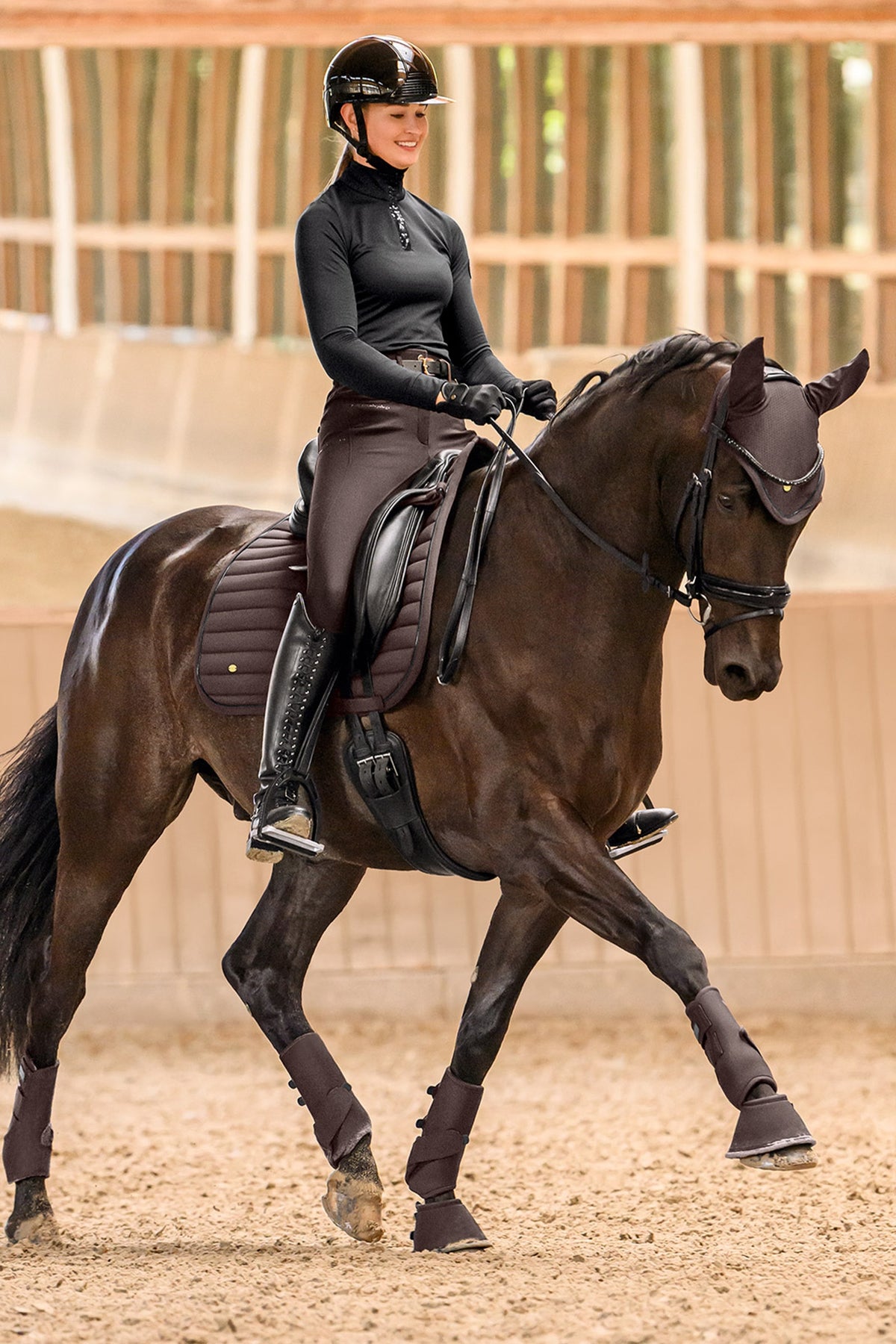Waldhausen Ubud Fly Veil Saddle Pads